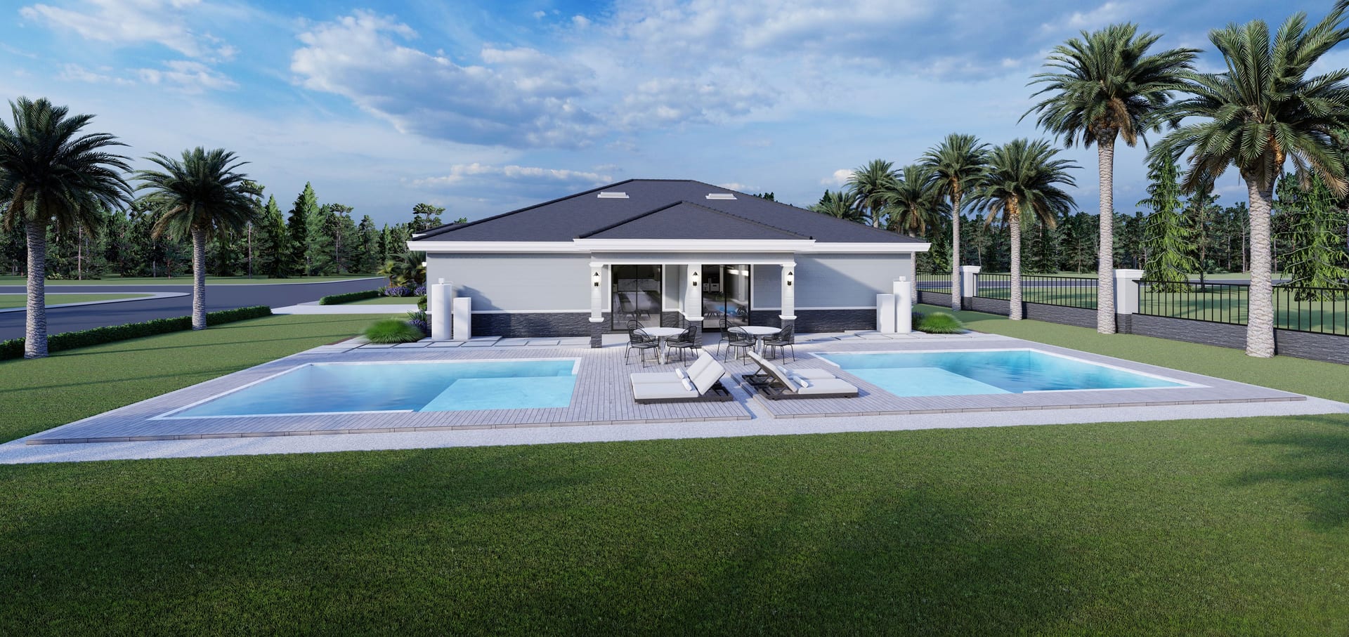 Eetion M3 rear facade