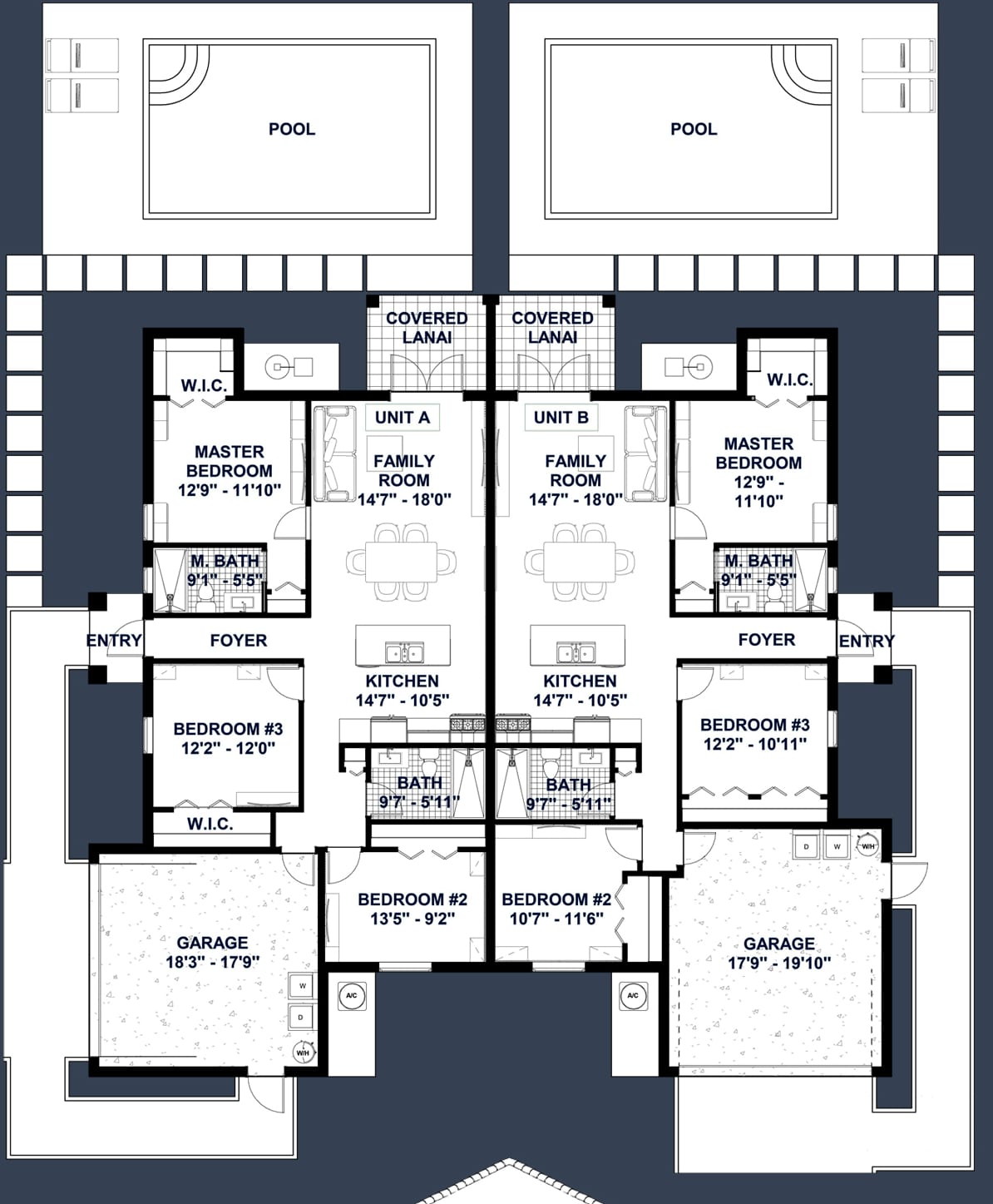 Eetion M4 (Corner) 2D floor plan with dimensions
