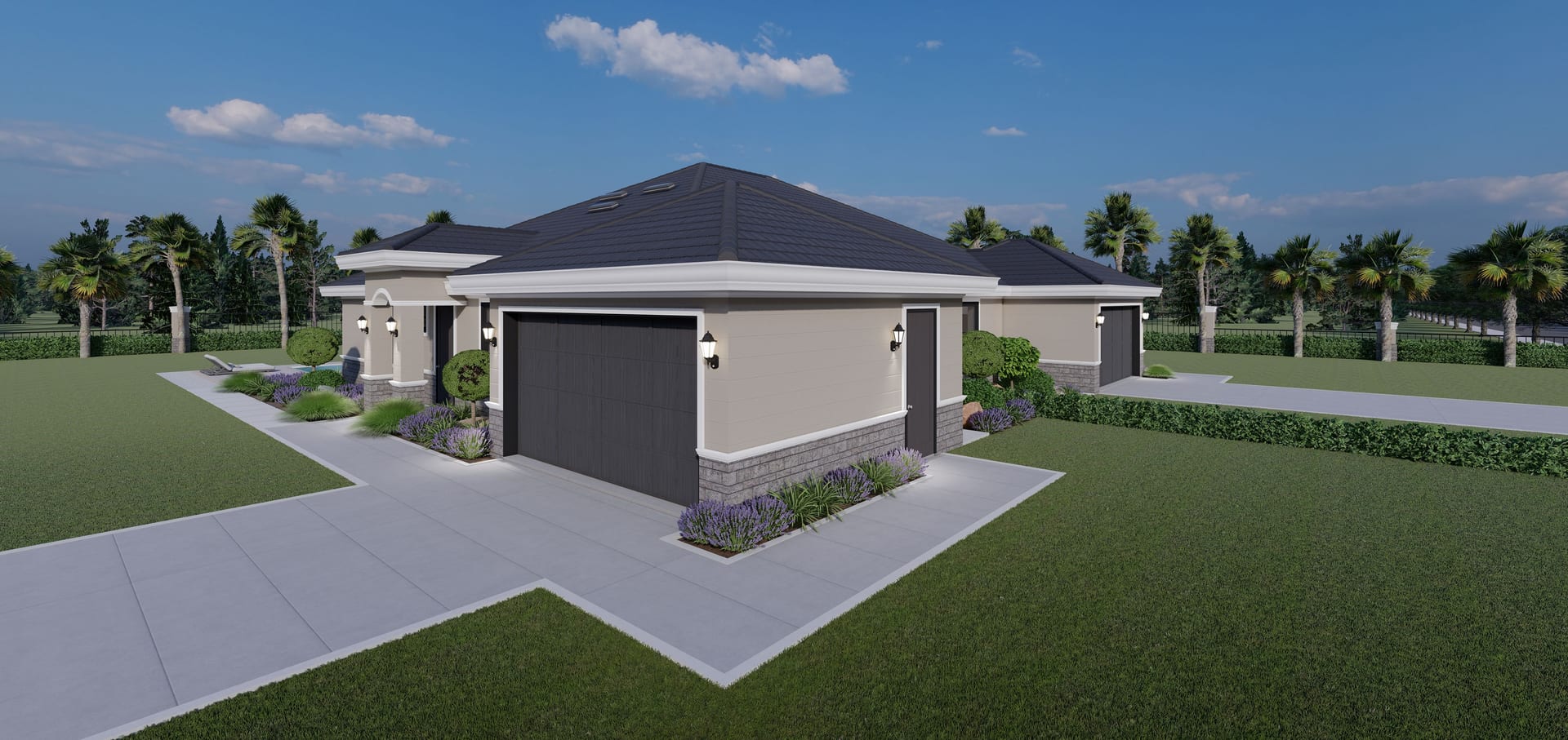 Eetion M4 (Corner) front-side facade