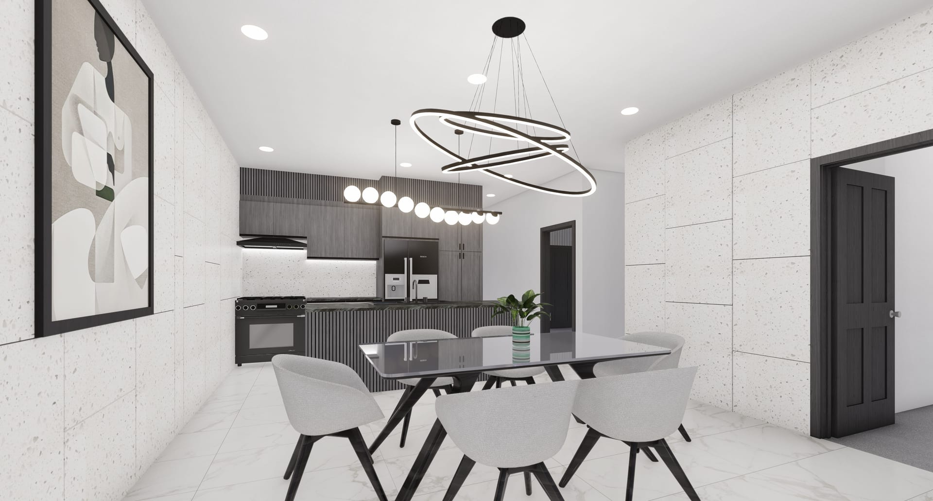 Eetion M4 (Corner) kitchen