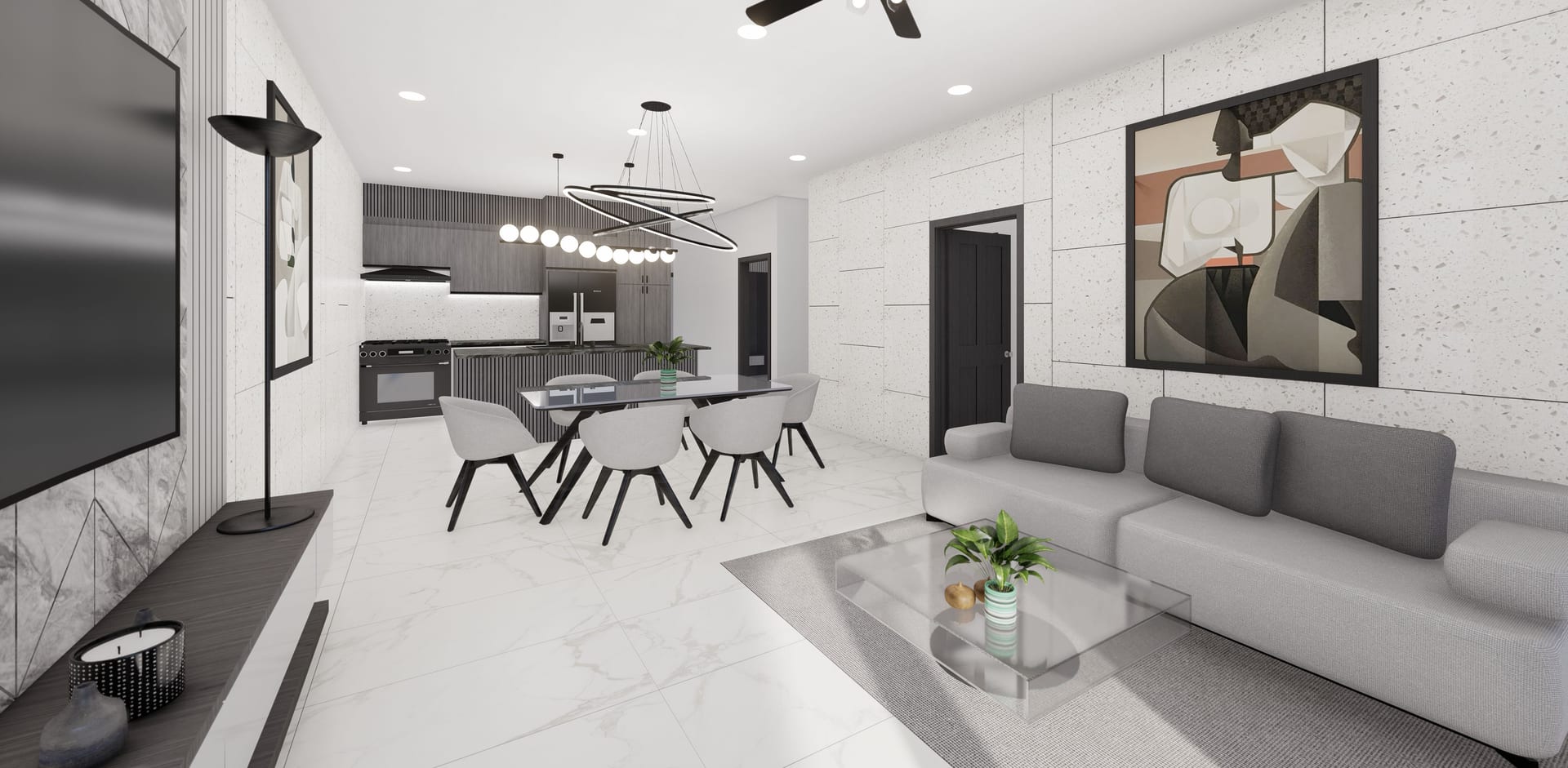 Eetion M4 (Corner) living area