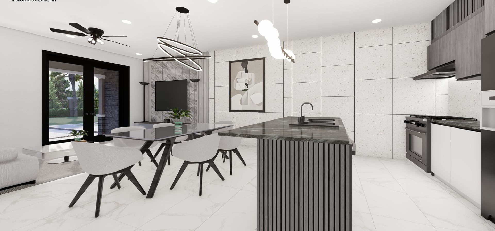 Eetion M4 (Corner) living area, alternate view