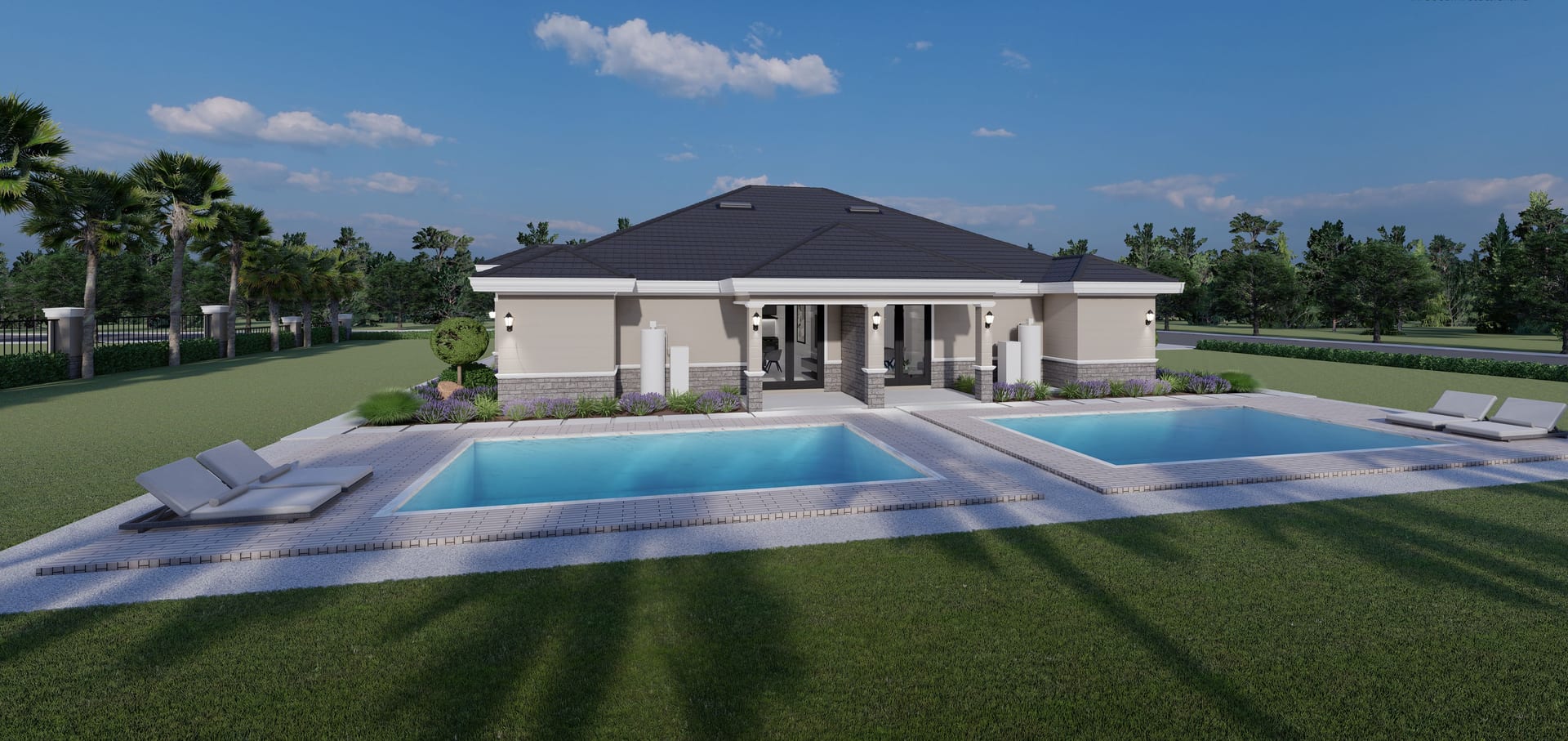Eetion M4 (Corner) rear facade