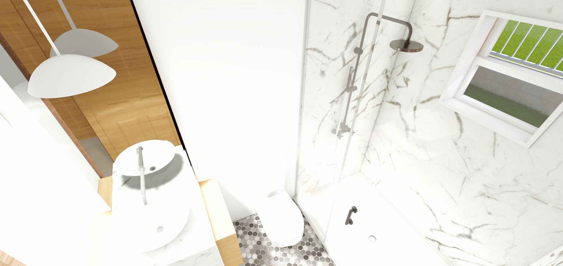 Eetion master bath