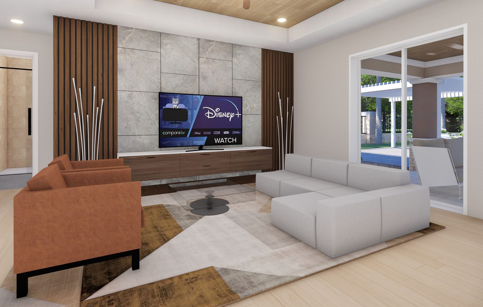 Eiar living area