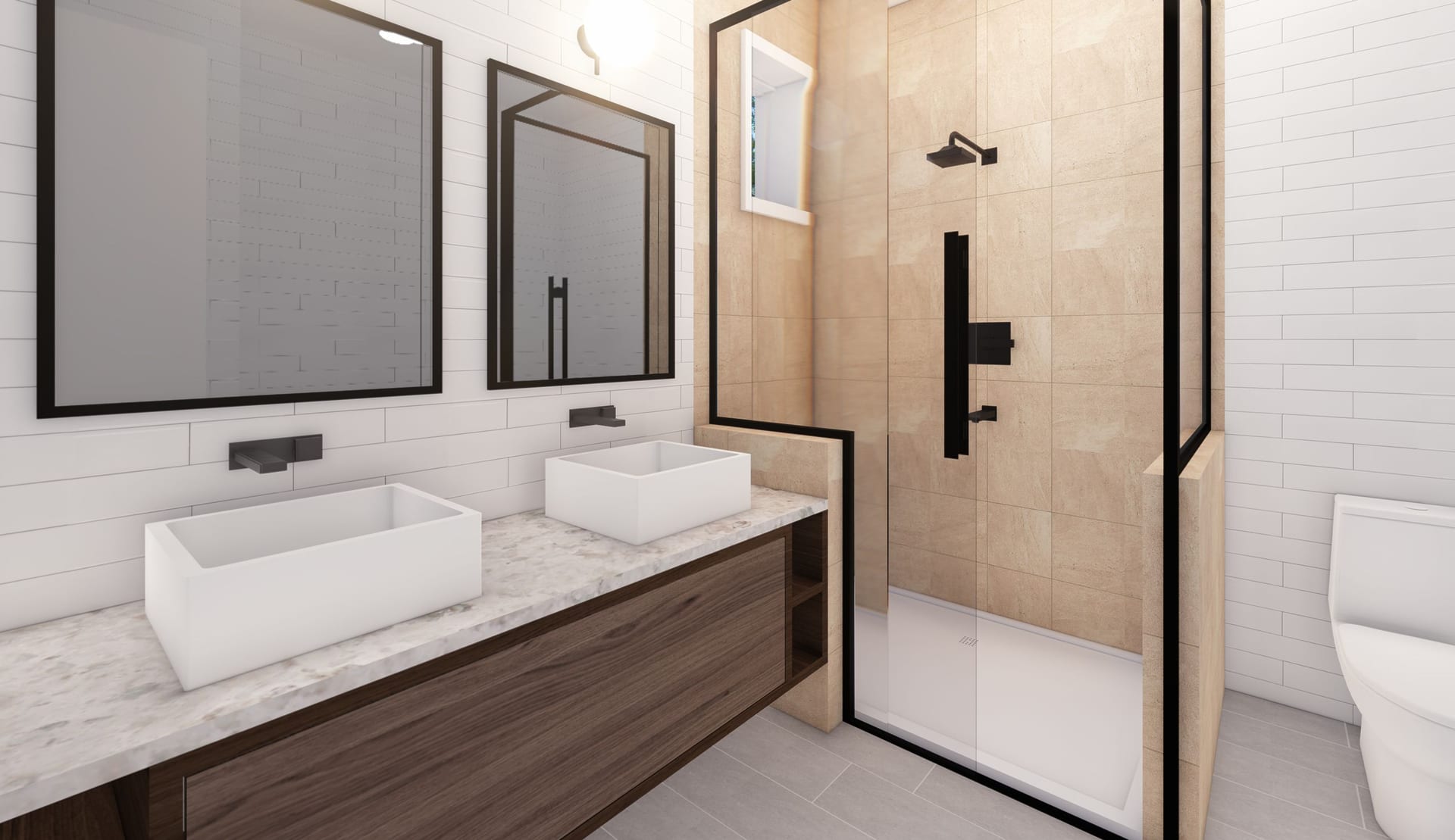 Eiar master bath