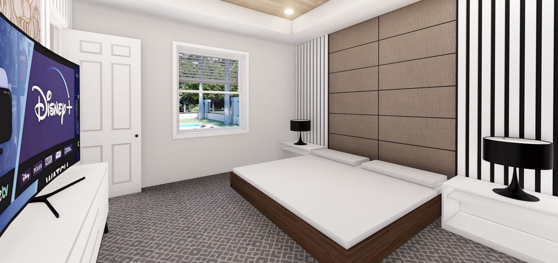 Eiar master bedroom