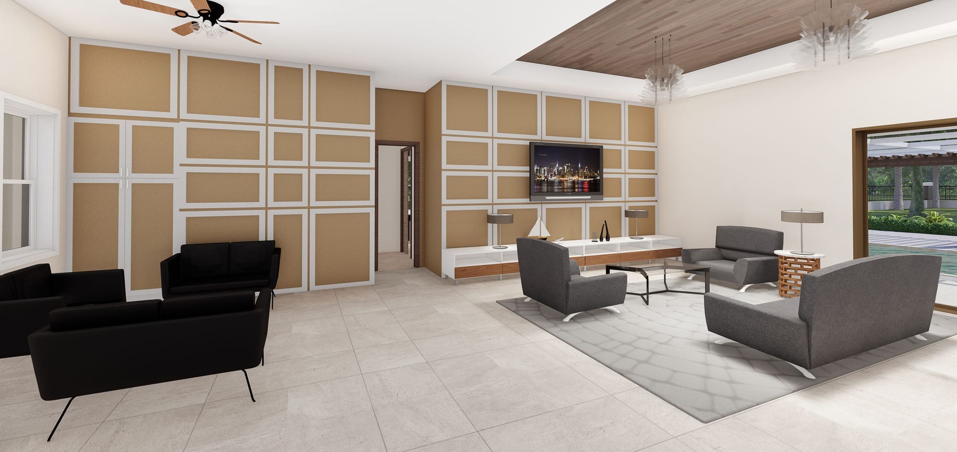 Eleos living area