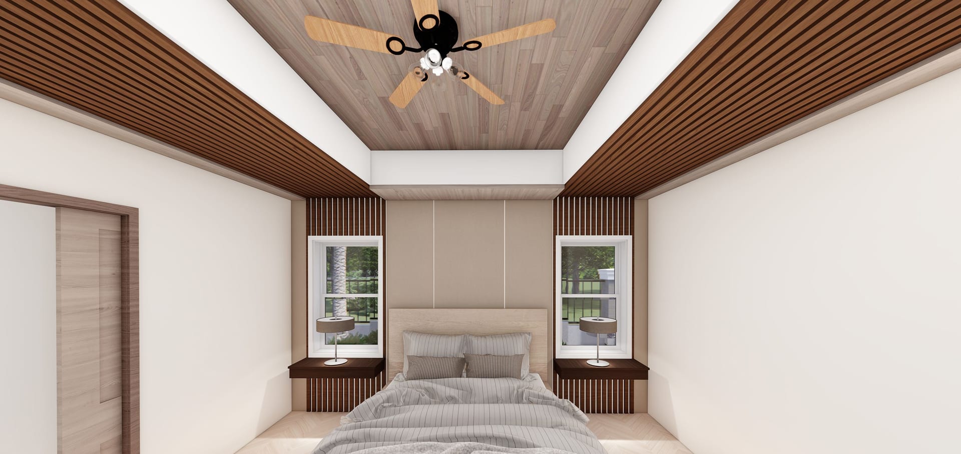 Eleos master bedroom
