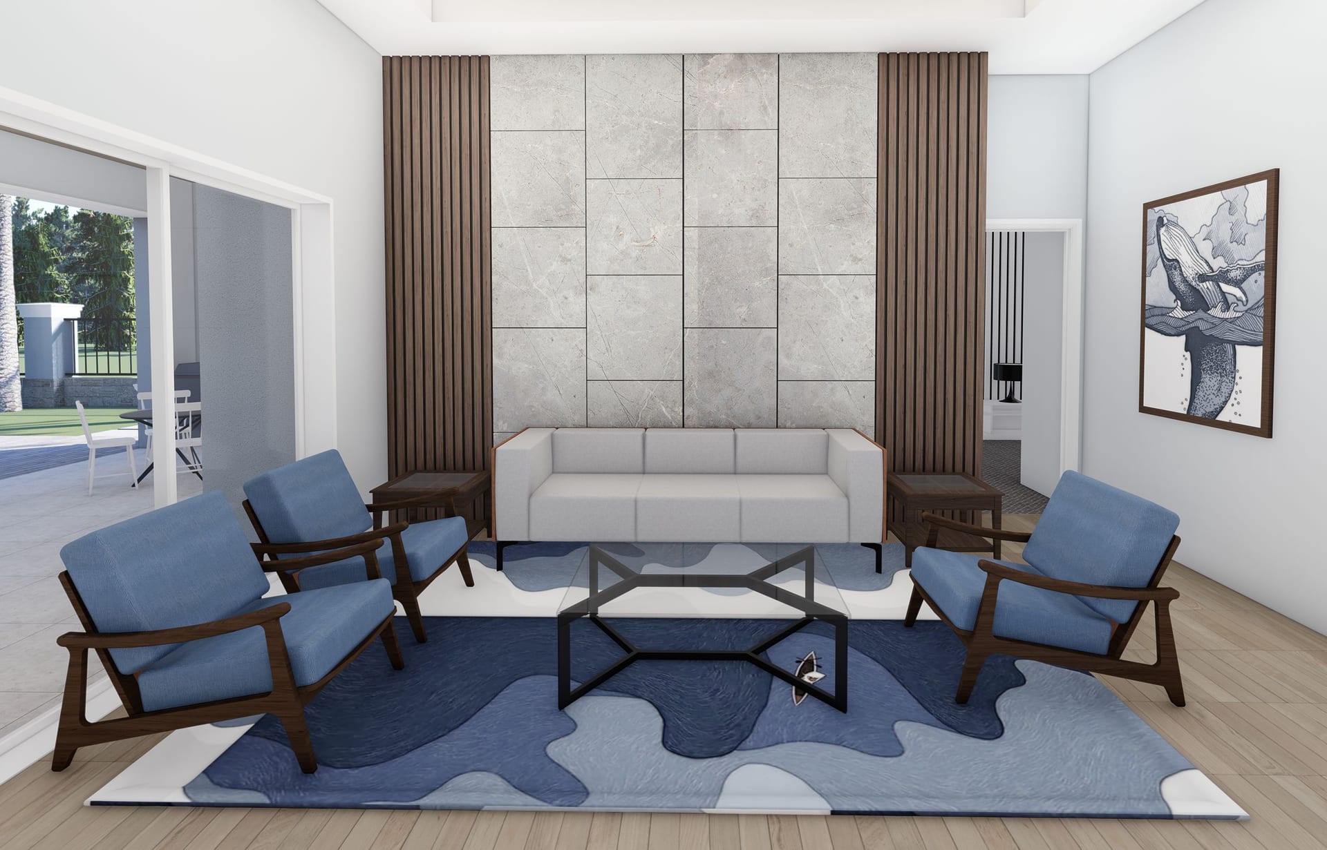 Elete living area