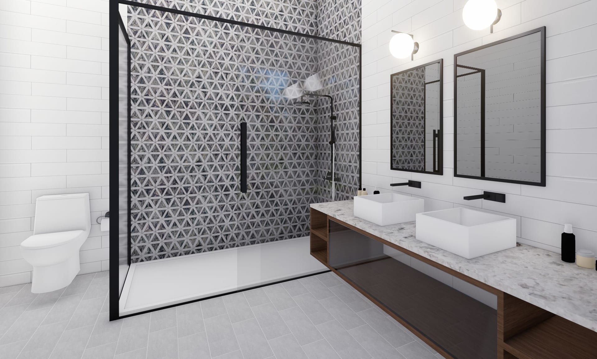 Elete master bath