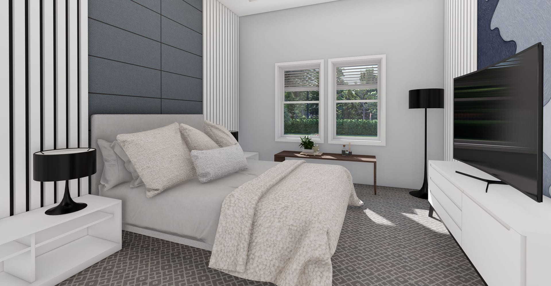 Elete master bedroom