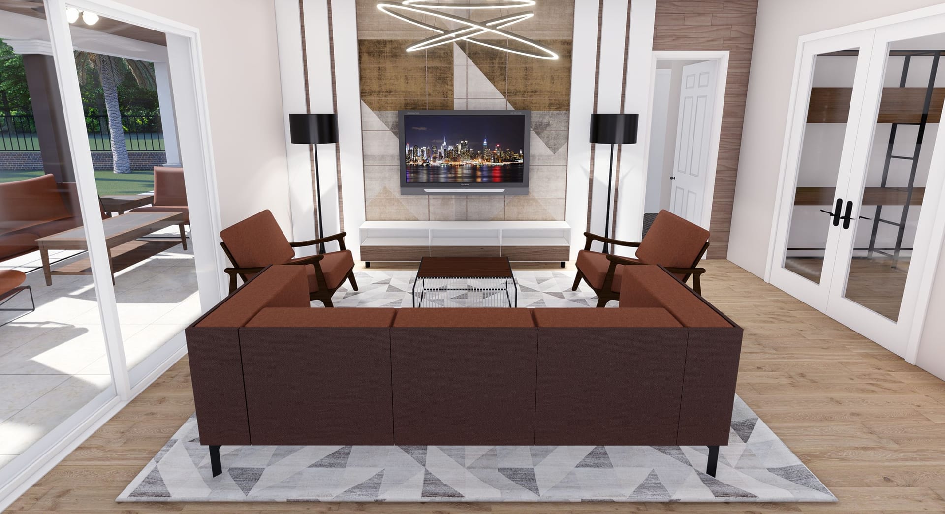 Eleus living area