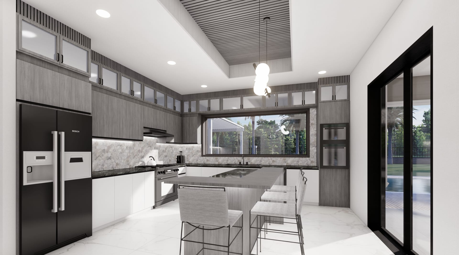 Eleusis M1 kitchen