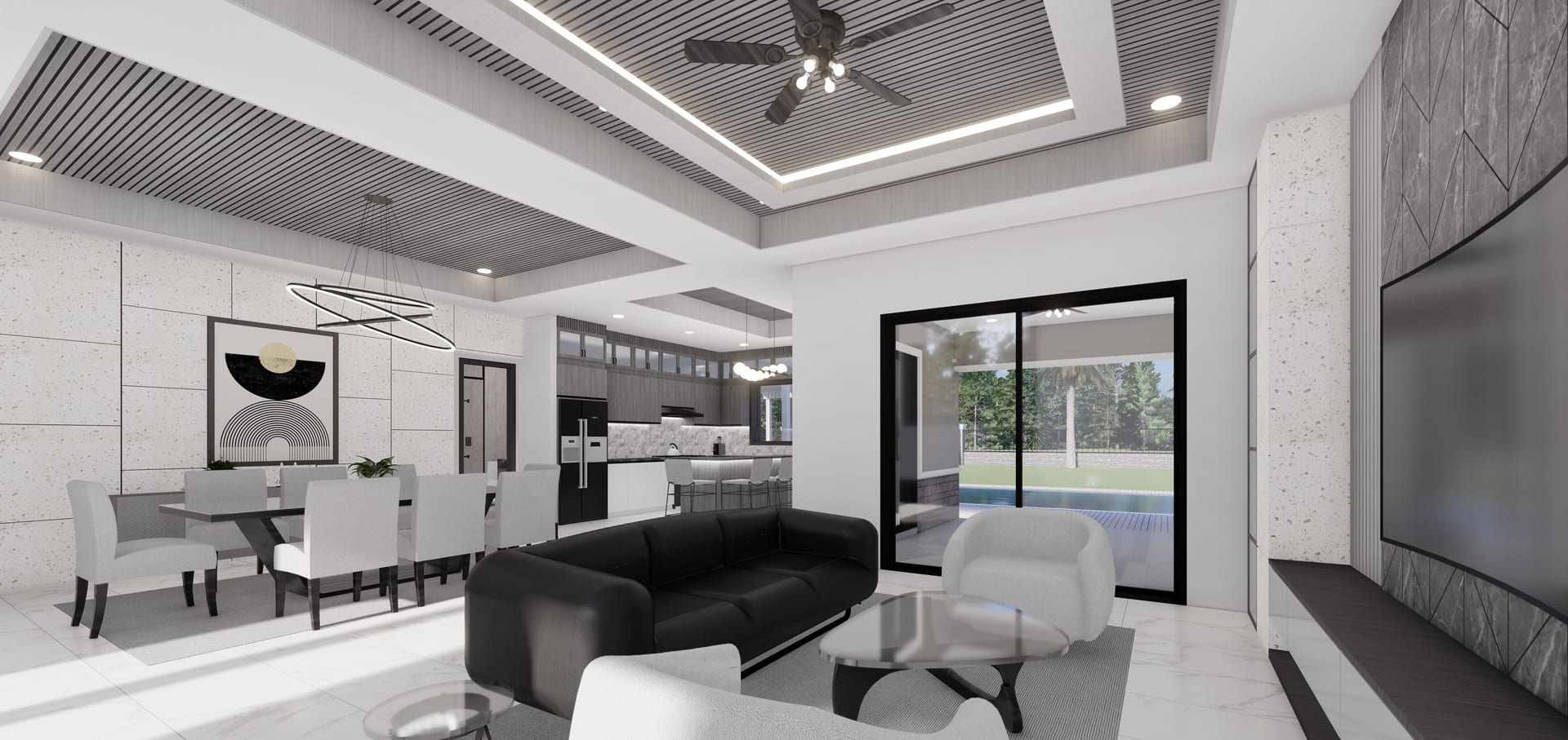 Eleusis M1 living area