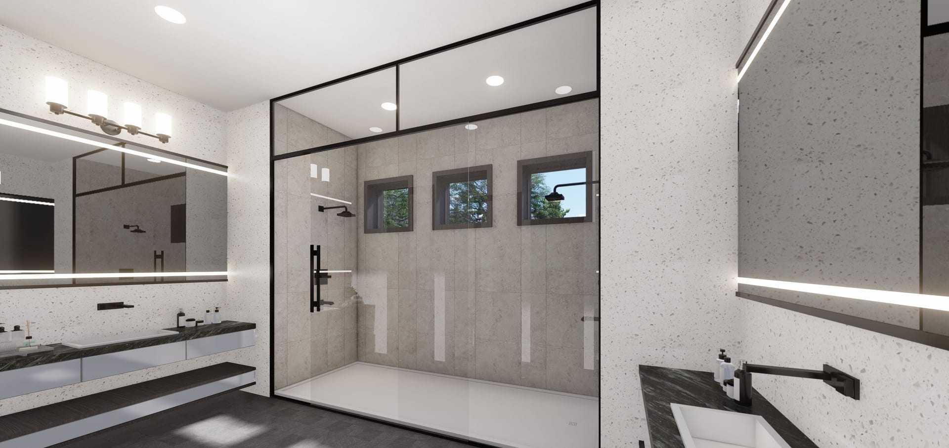 Eleusis M1 master bath