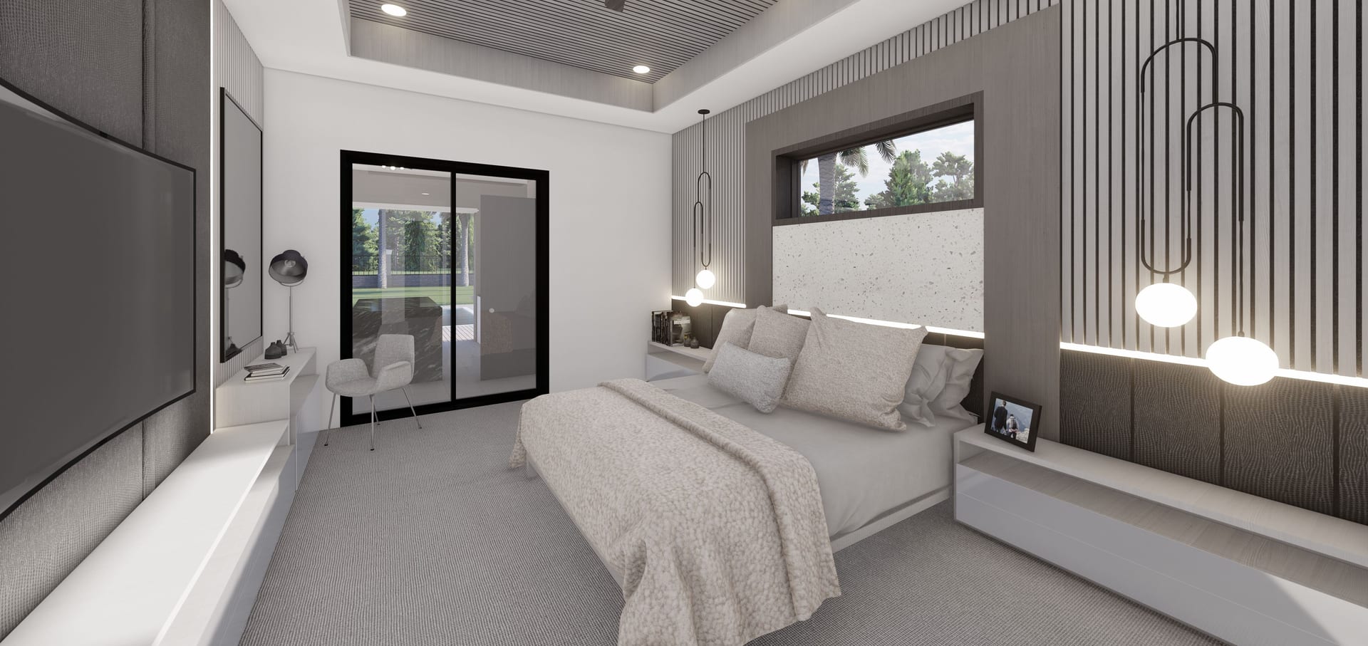 Eleusis M1 master bedroom
