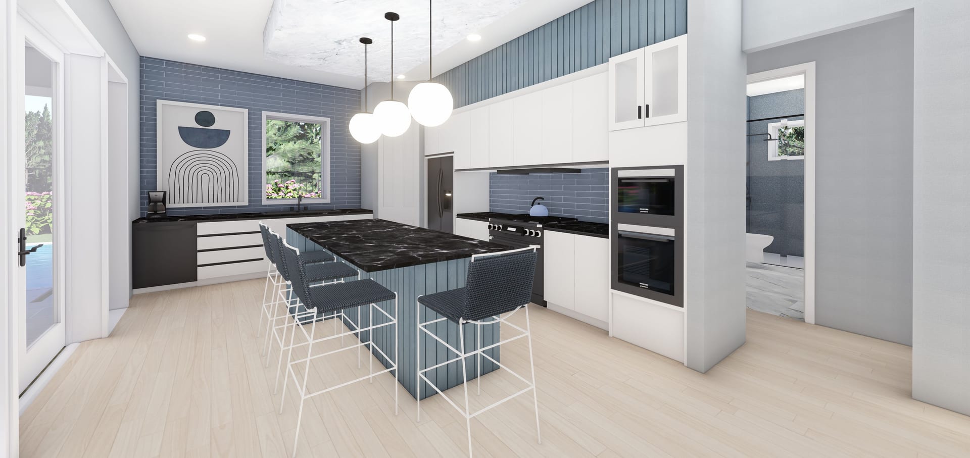 Eleusis kitchen