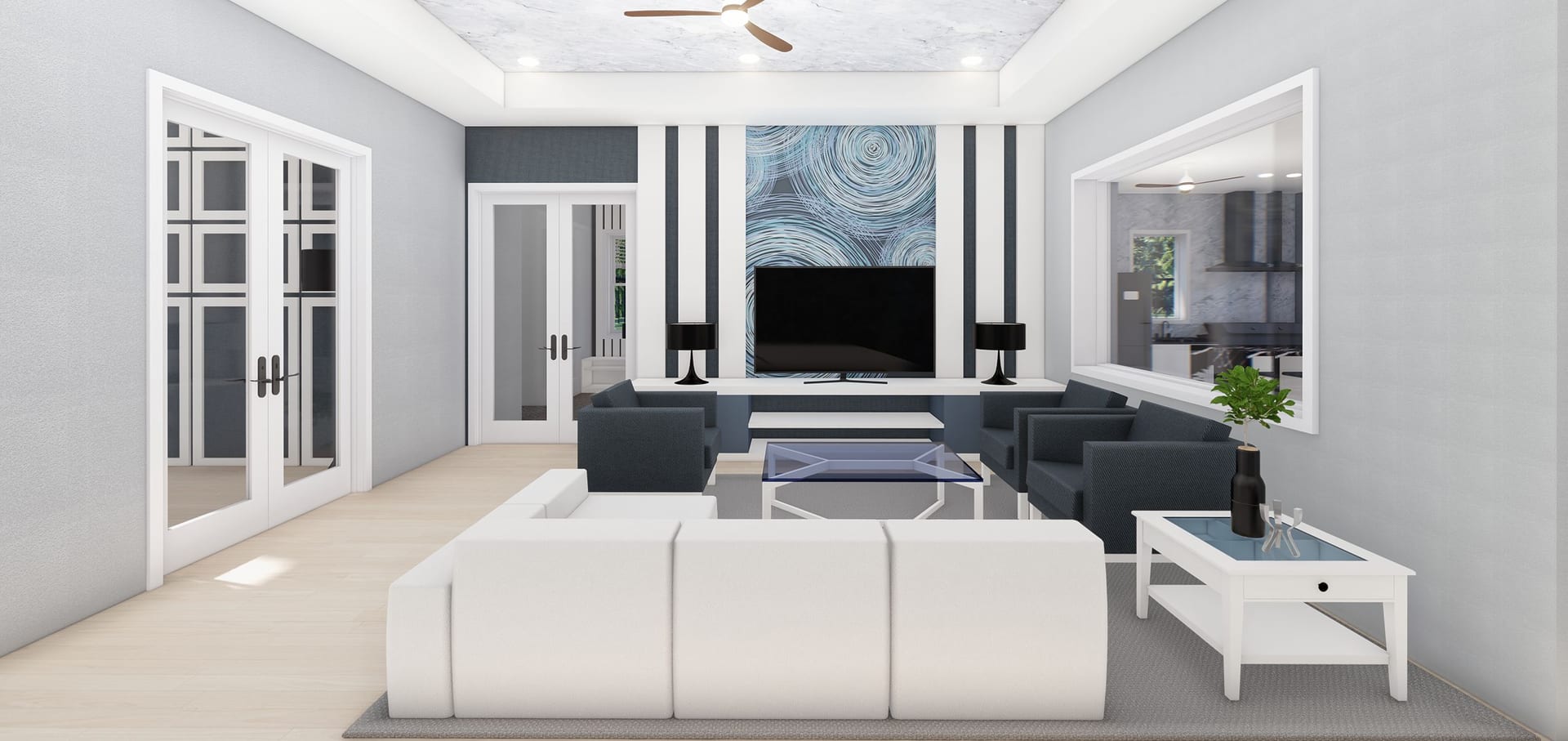 Eleusis living area