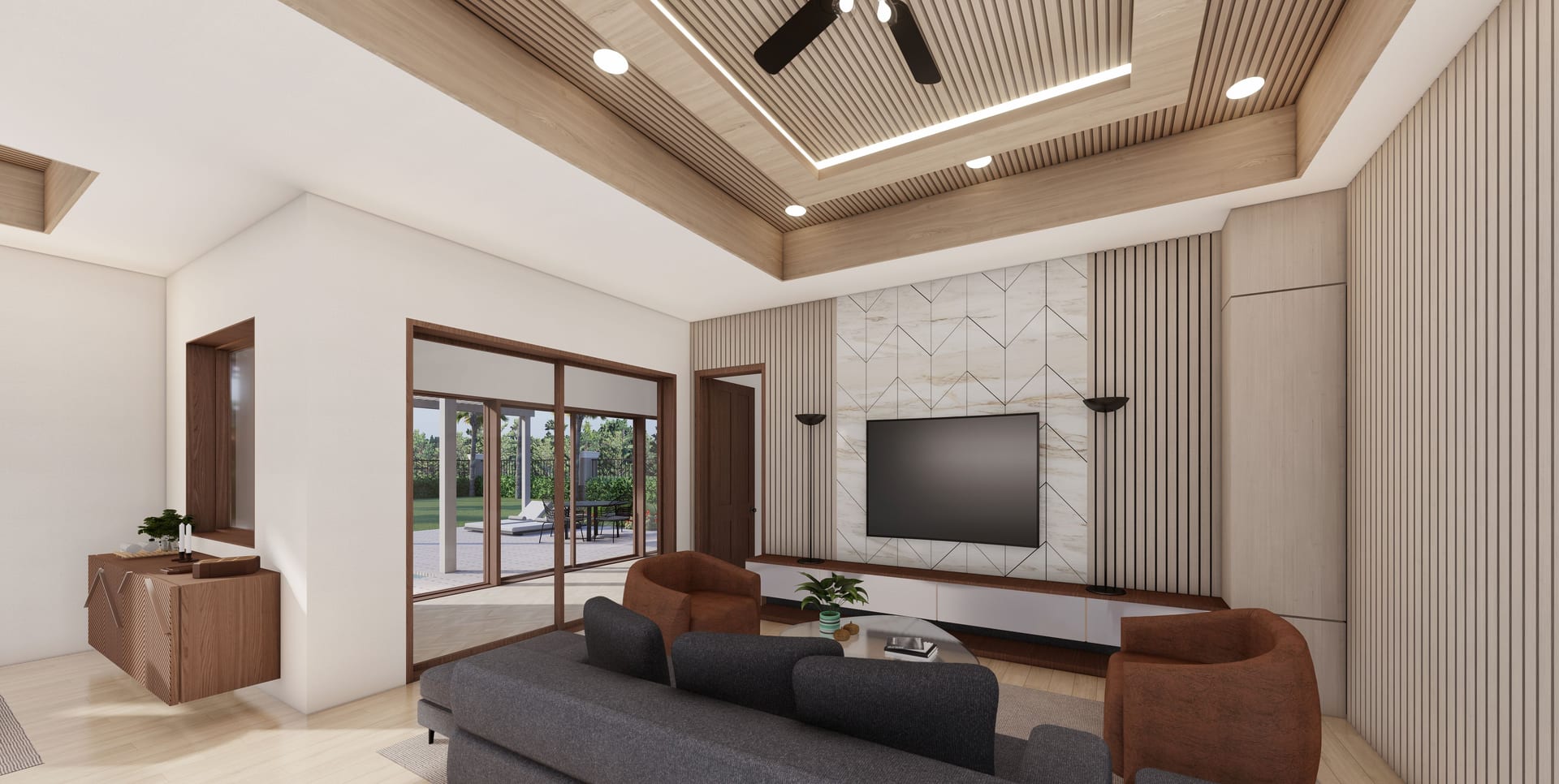 Enyo living area