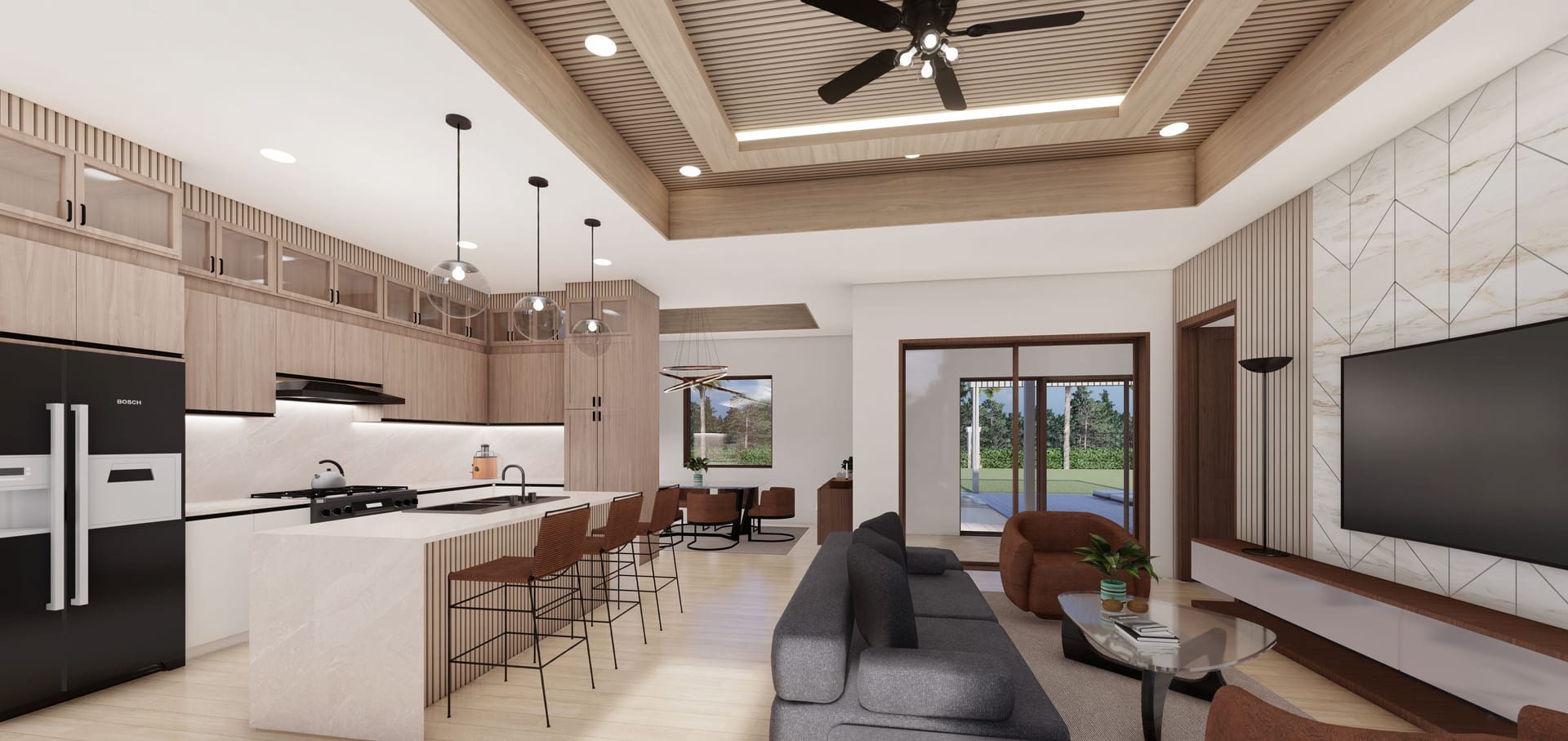 Enyo living area, alternate view