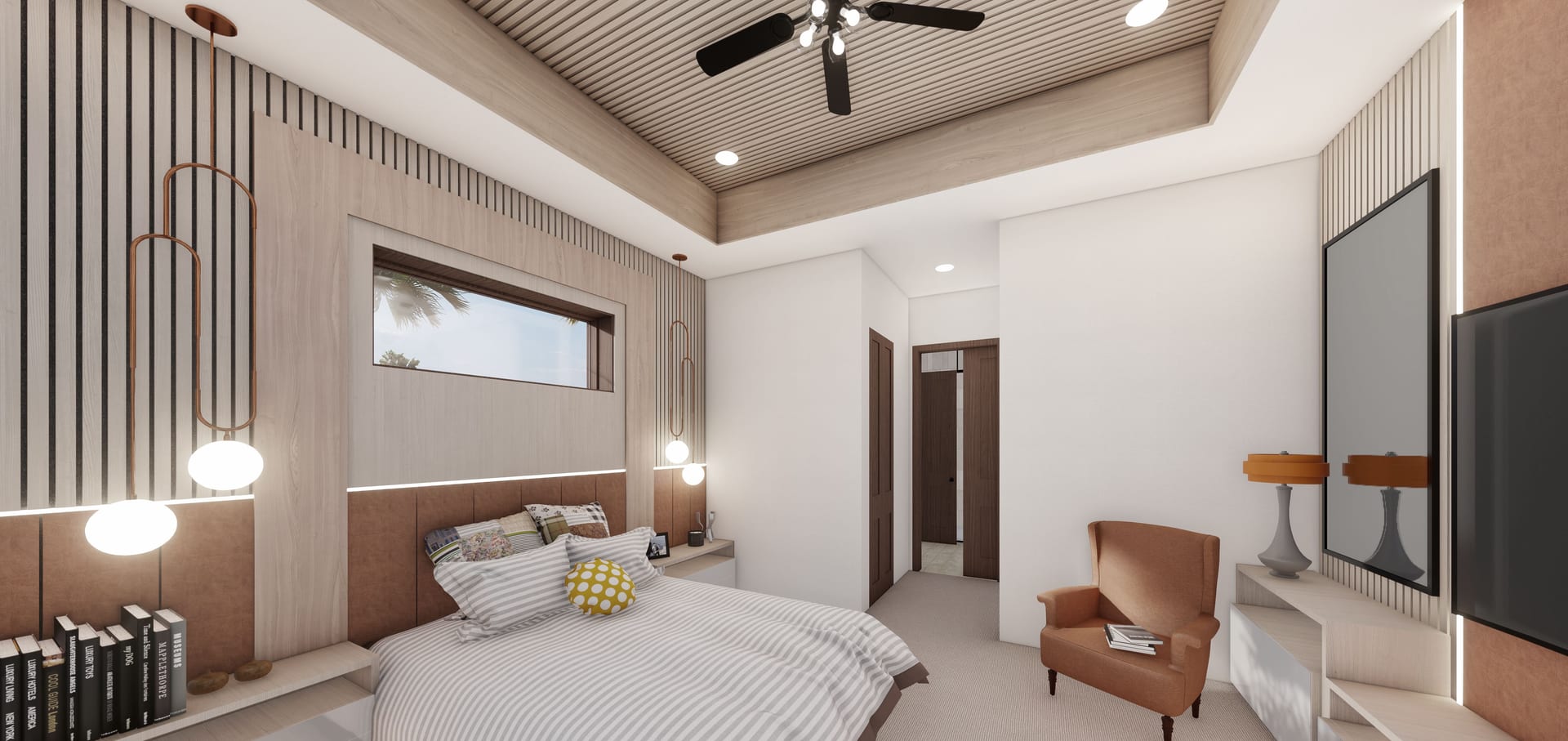 Enyo master bedroom