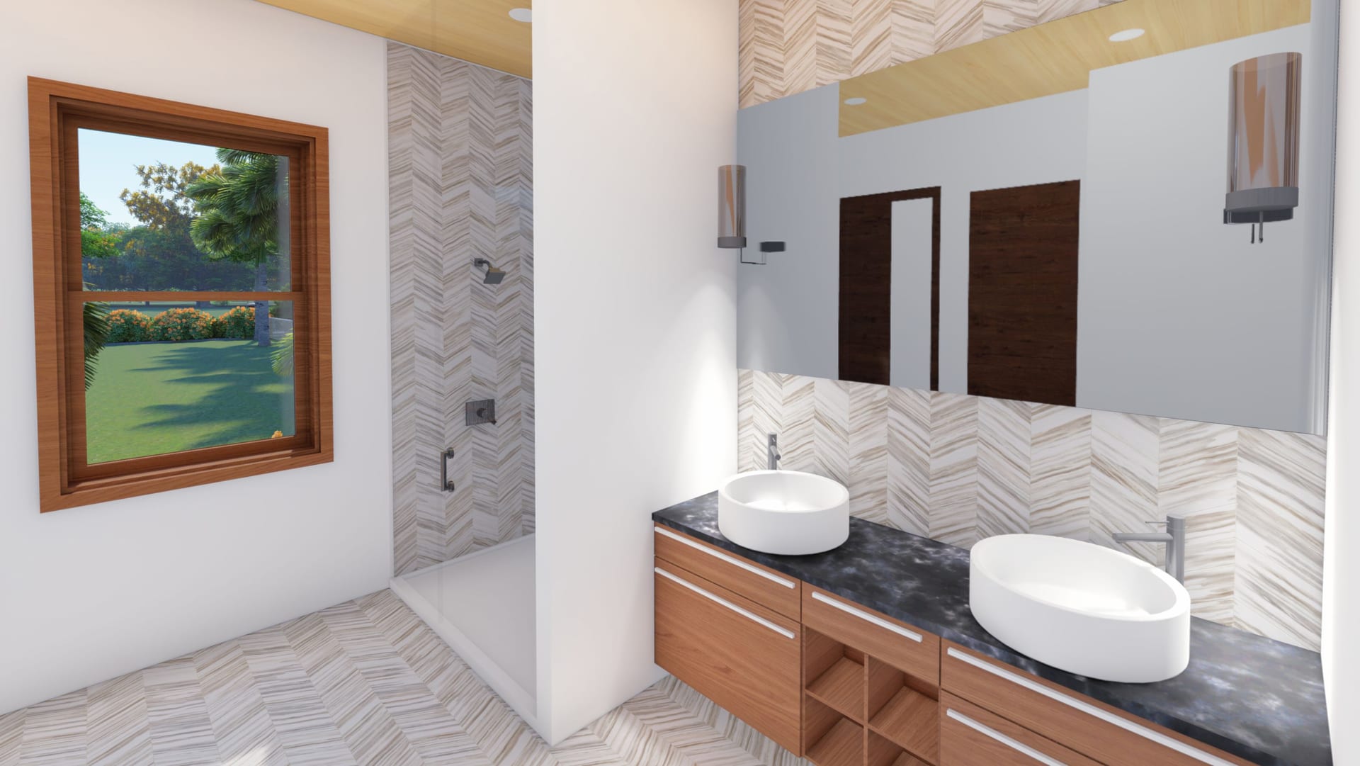 Eos M1 master bath