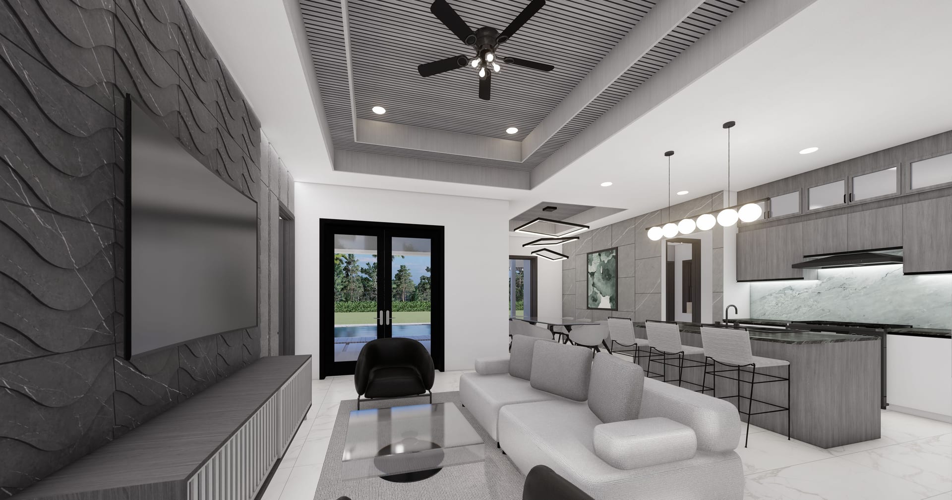 Erinyes living area, alternate view