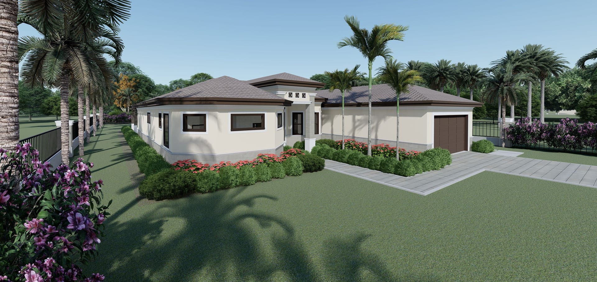 Eris front-side facade