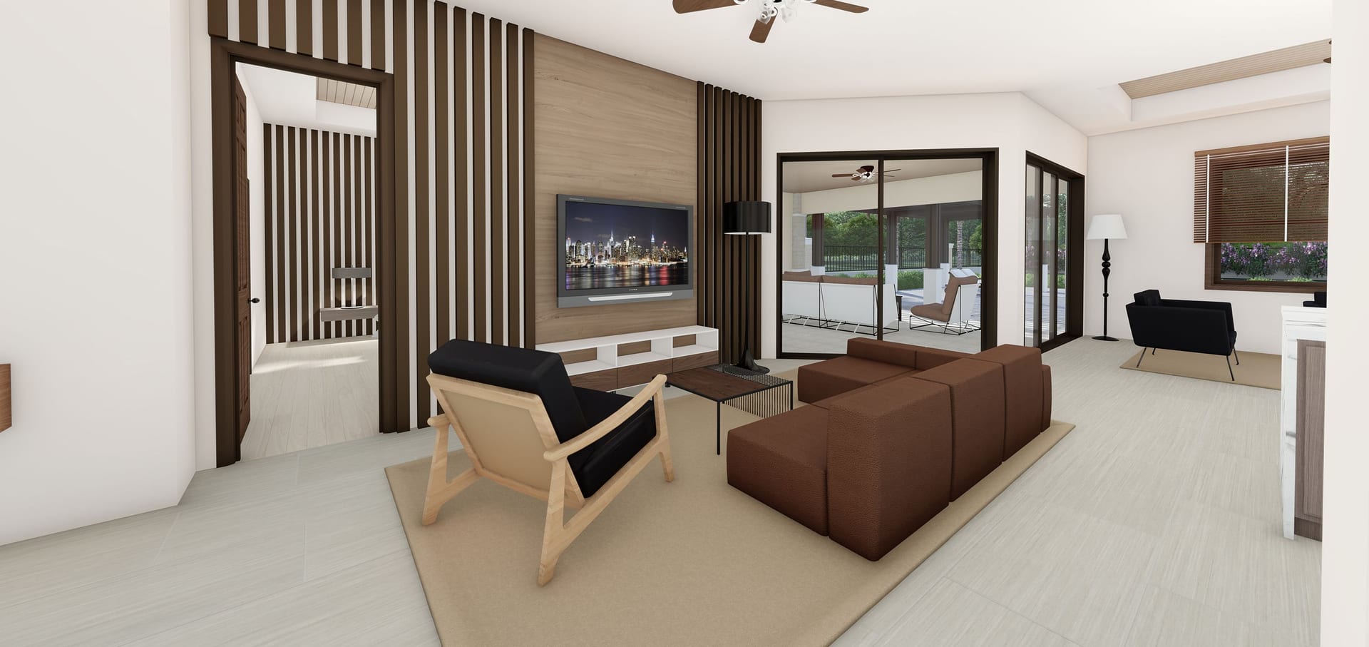 Eris living area