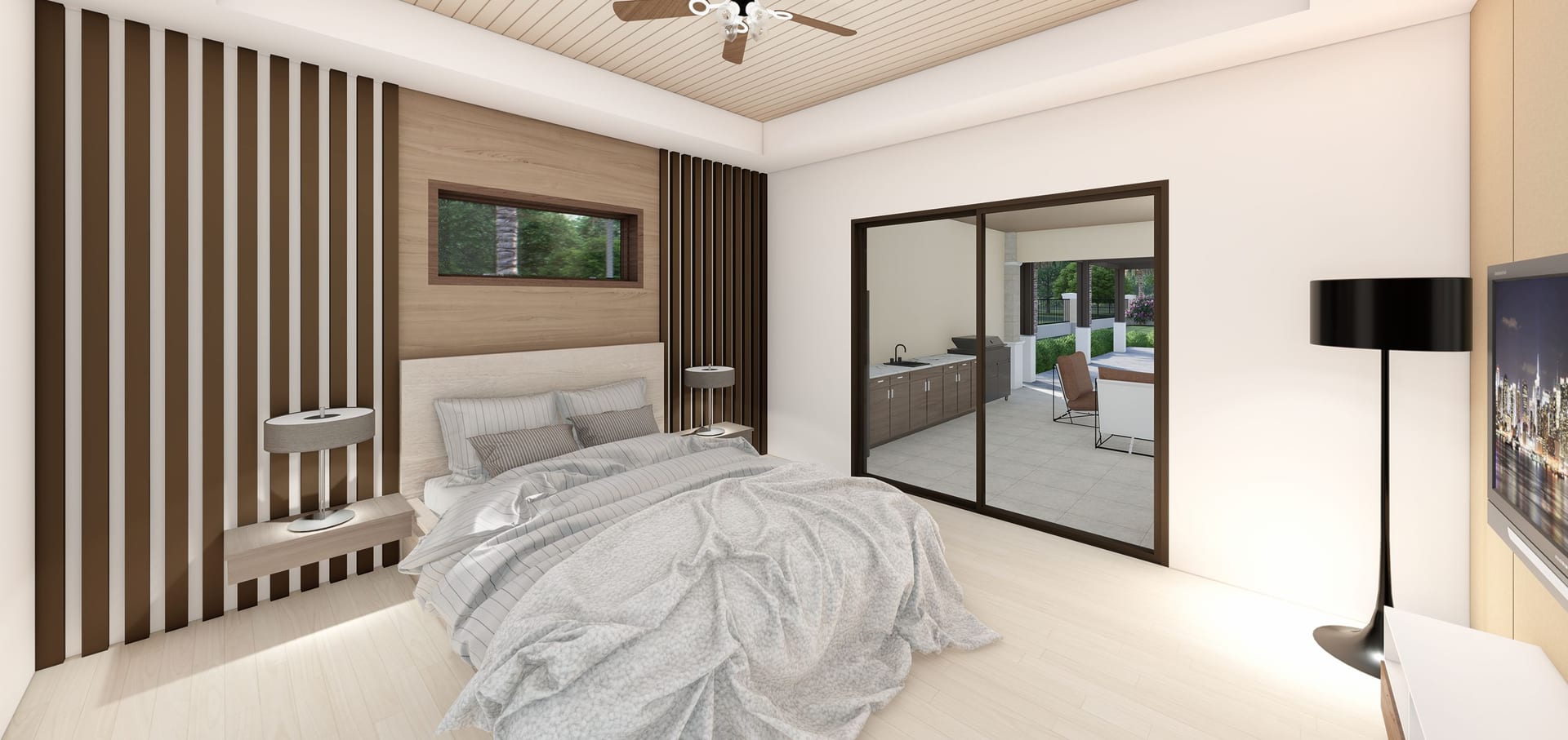 Eris master bedroom