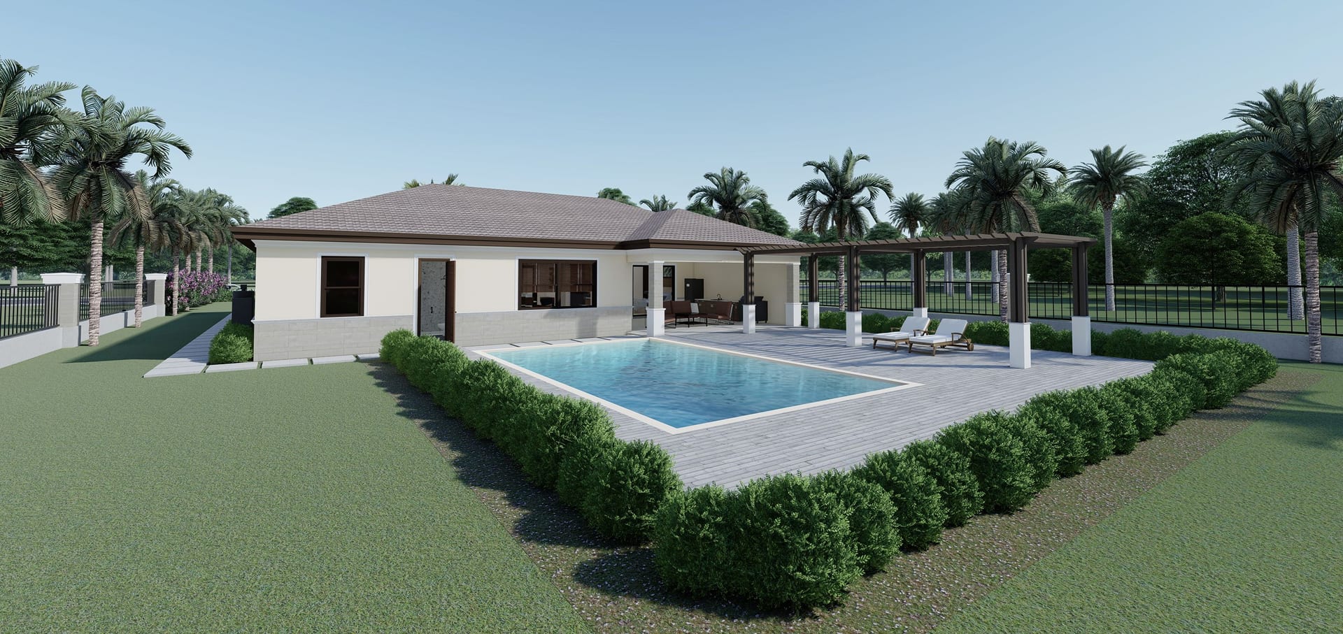 Eris rear facade