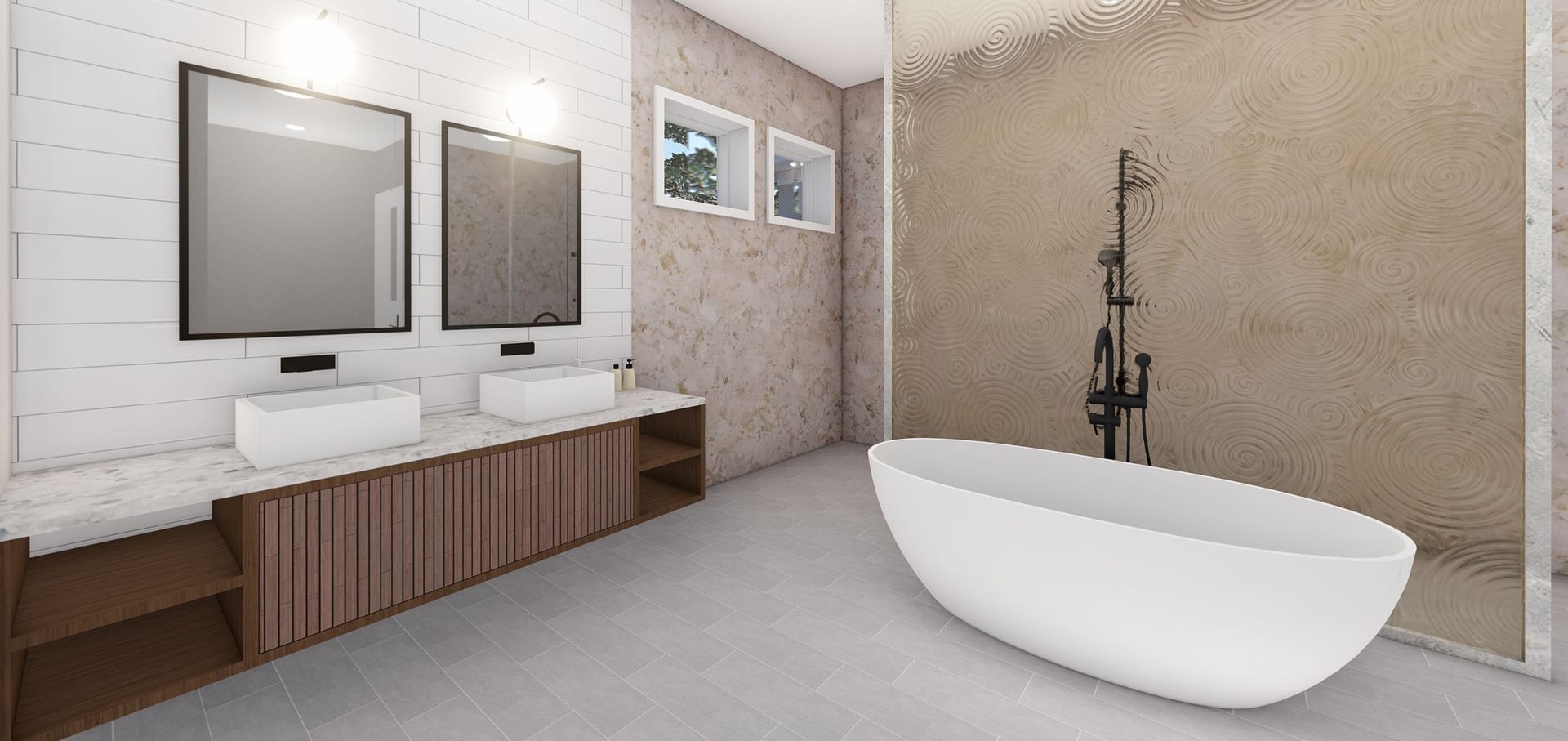 Erotes M1 master bath