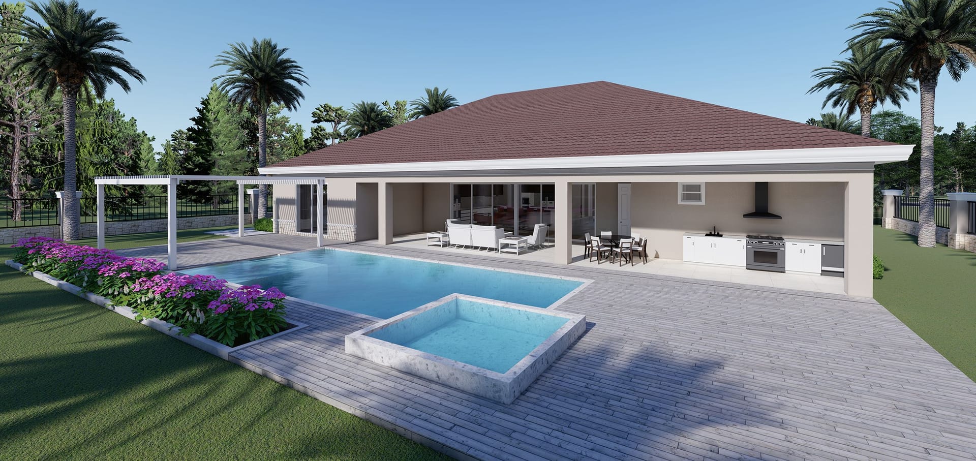 Erotes M1 rear facade