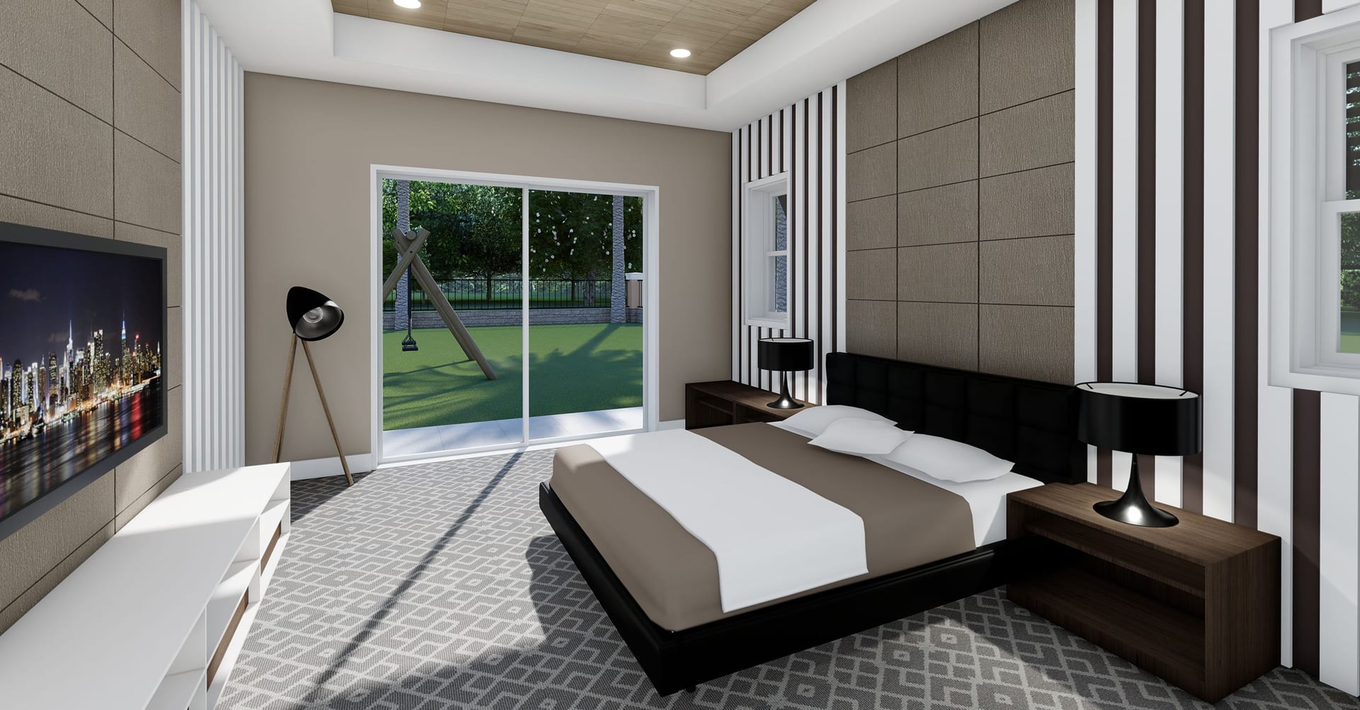 Erotes master bedroom
