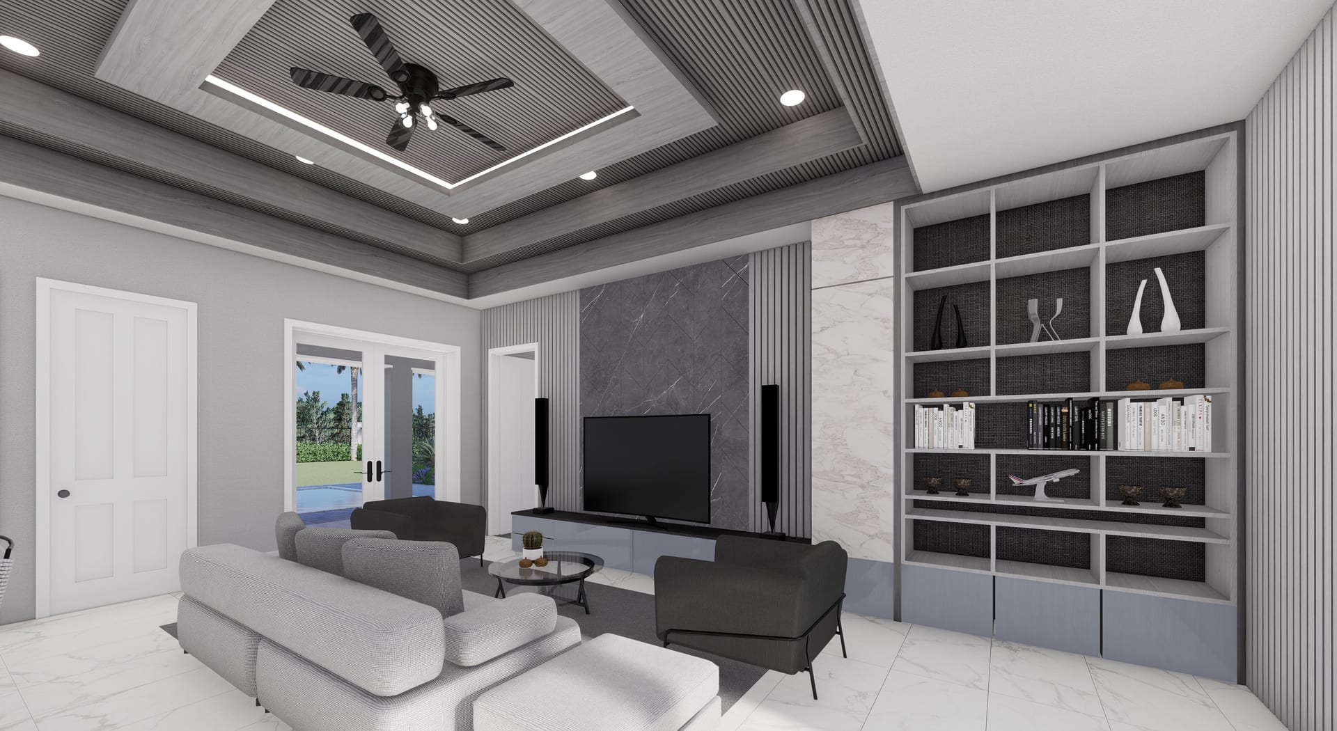 Eucleia living area