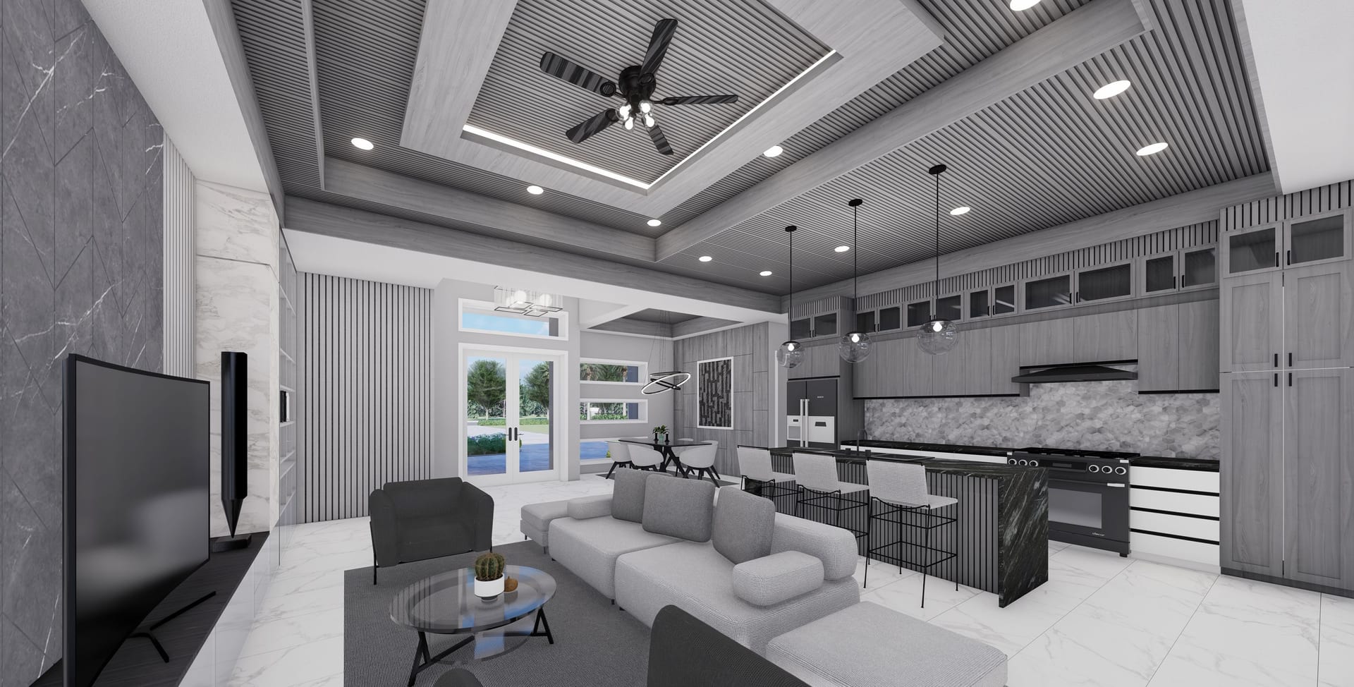 Eucleia living area, alternate view