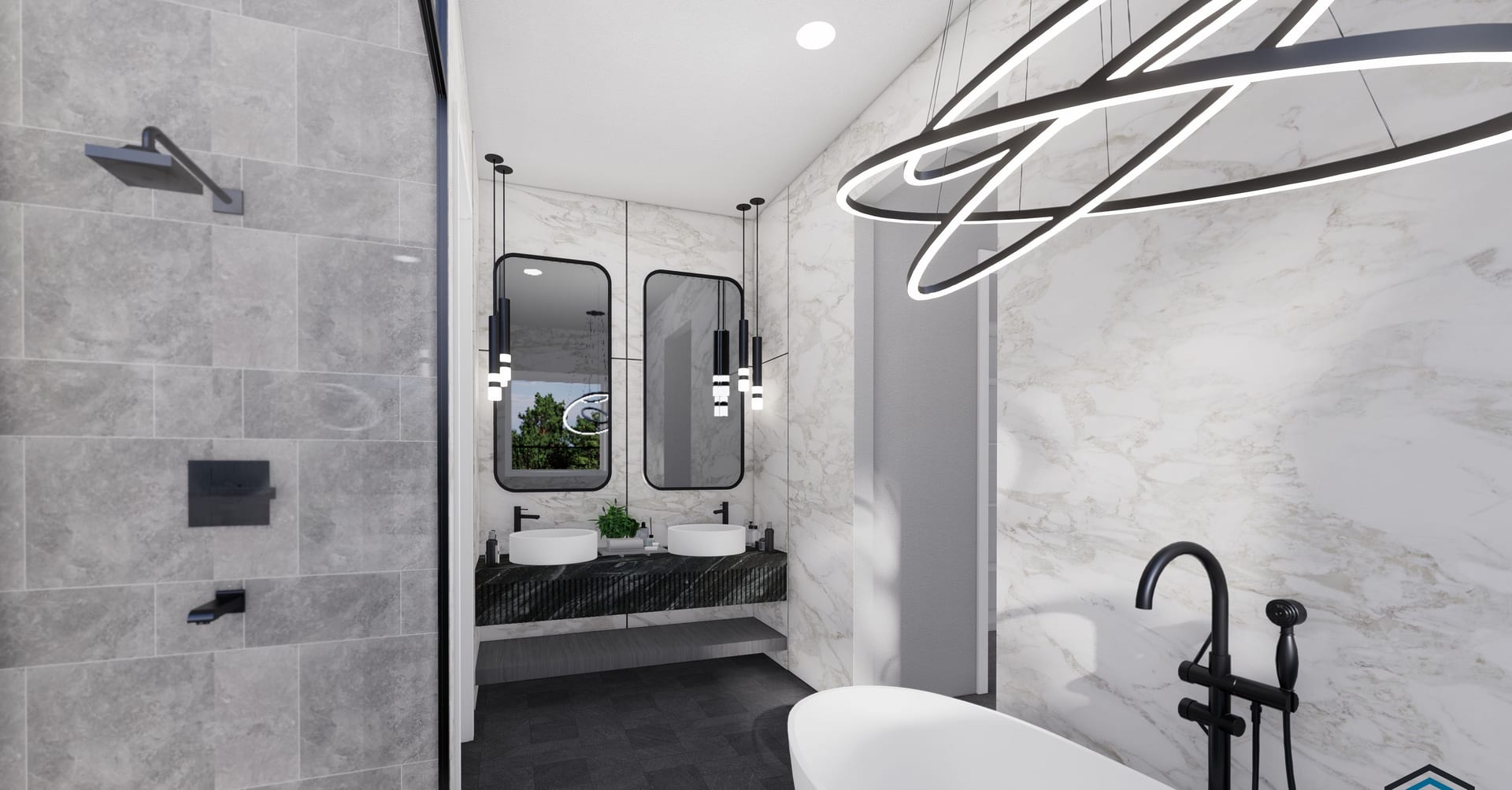 Eucleia master bath