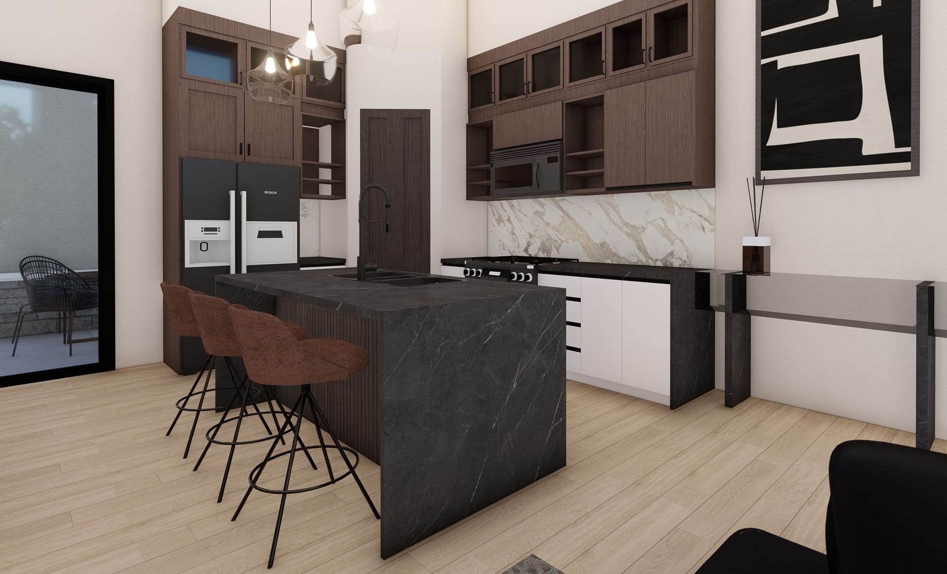Euporie kitchen