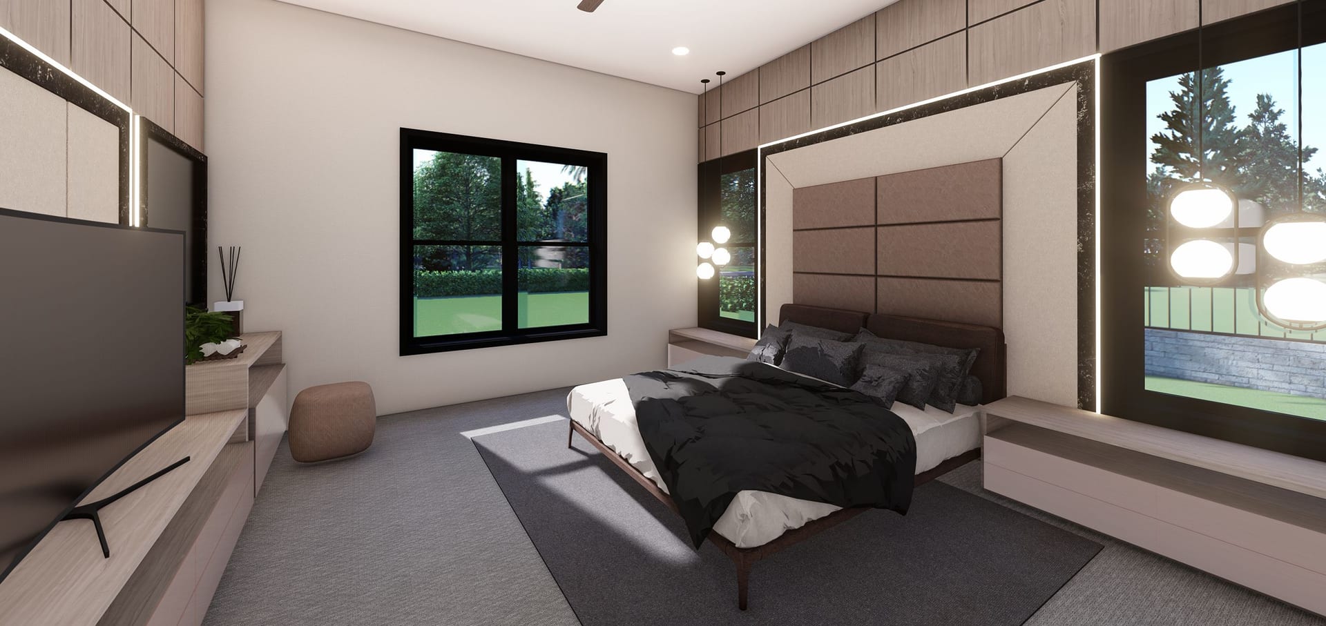 Euporie master bedroom