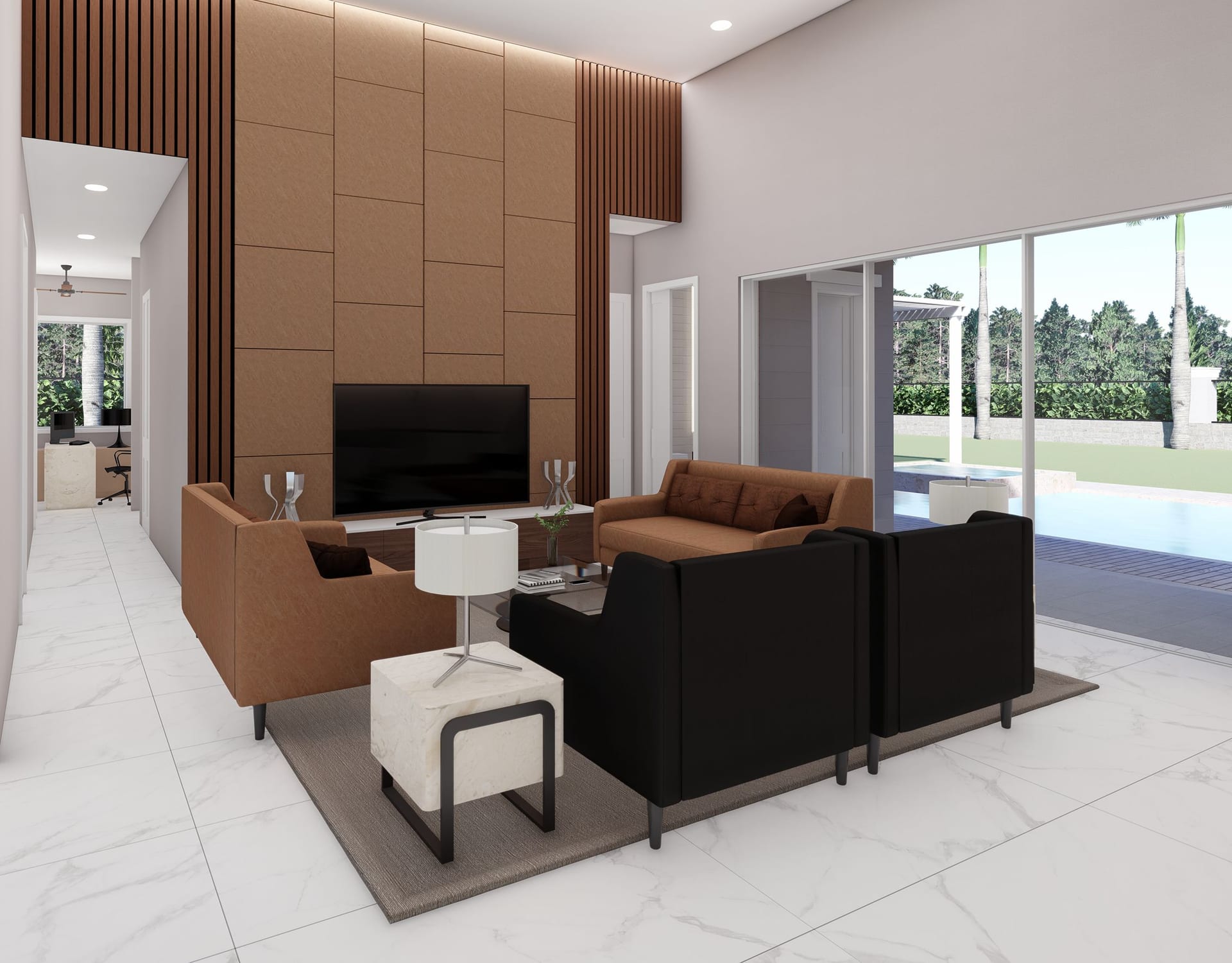 Eurotas living area