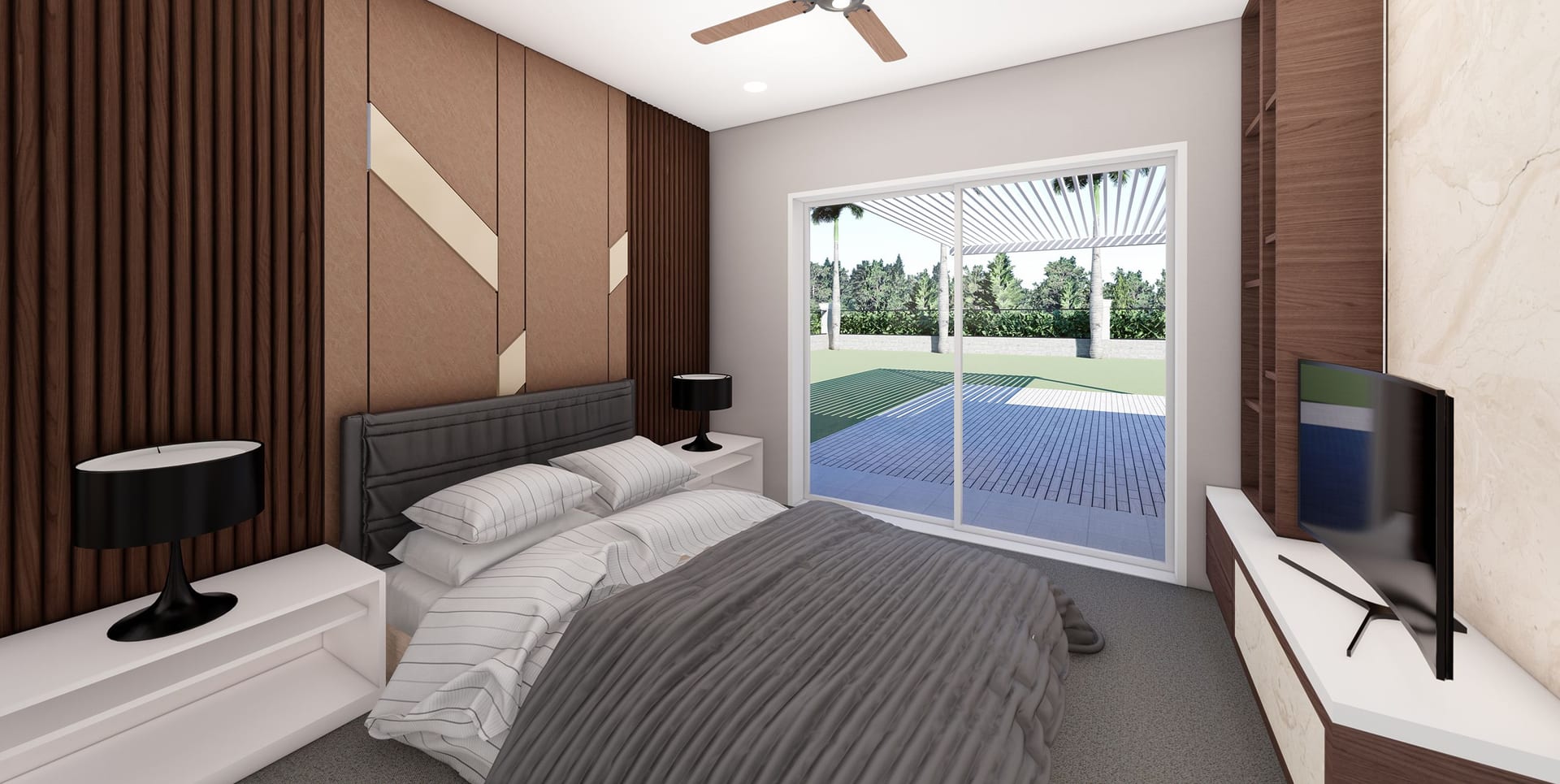 Eurotas master bedroom