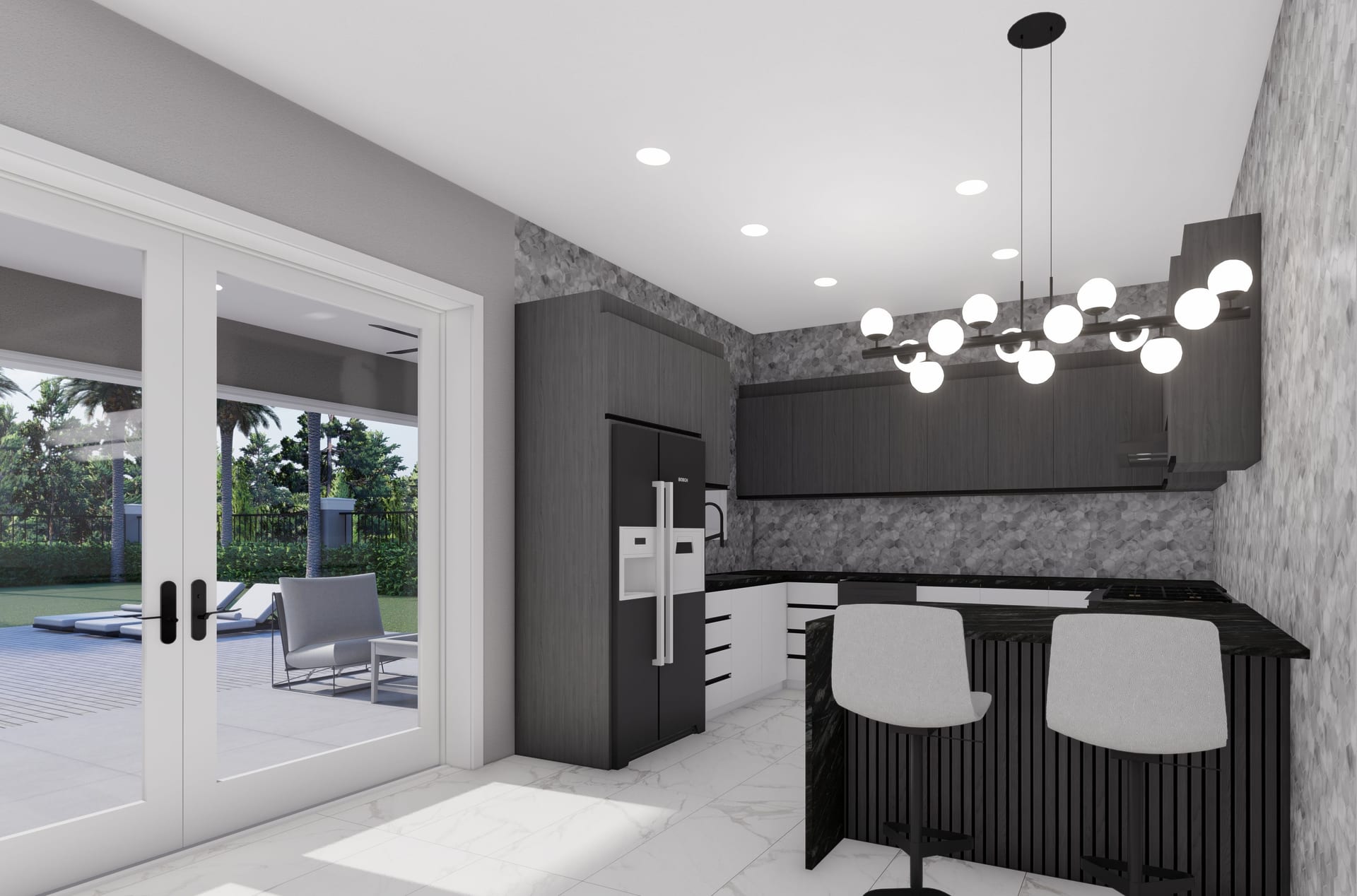 Euterpe kitchen