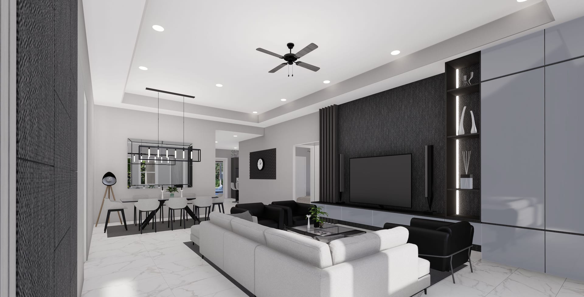 Euterpe living area