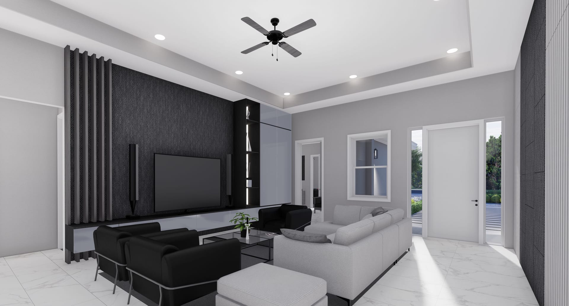 Euterpe living area, alternate view