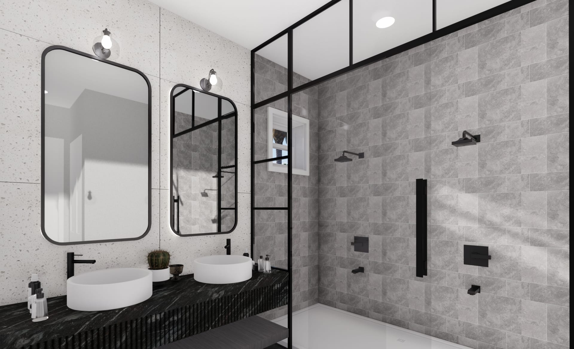 Euterpe master bath