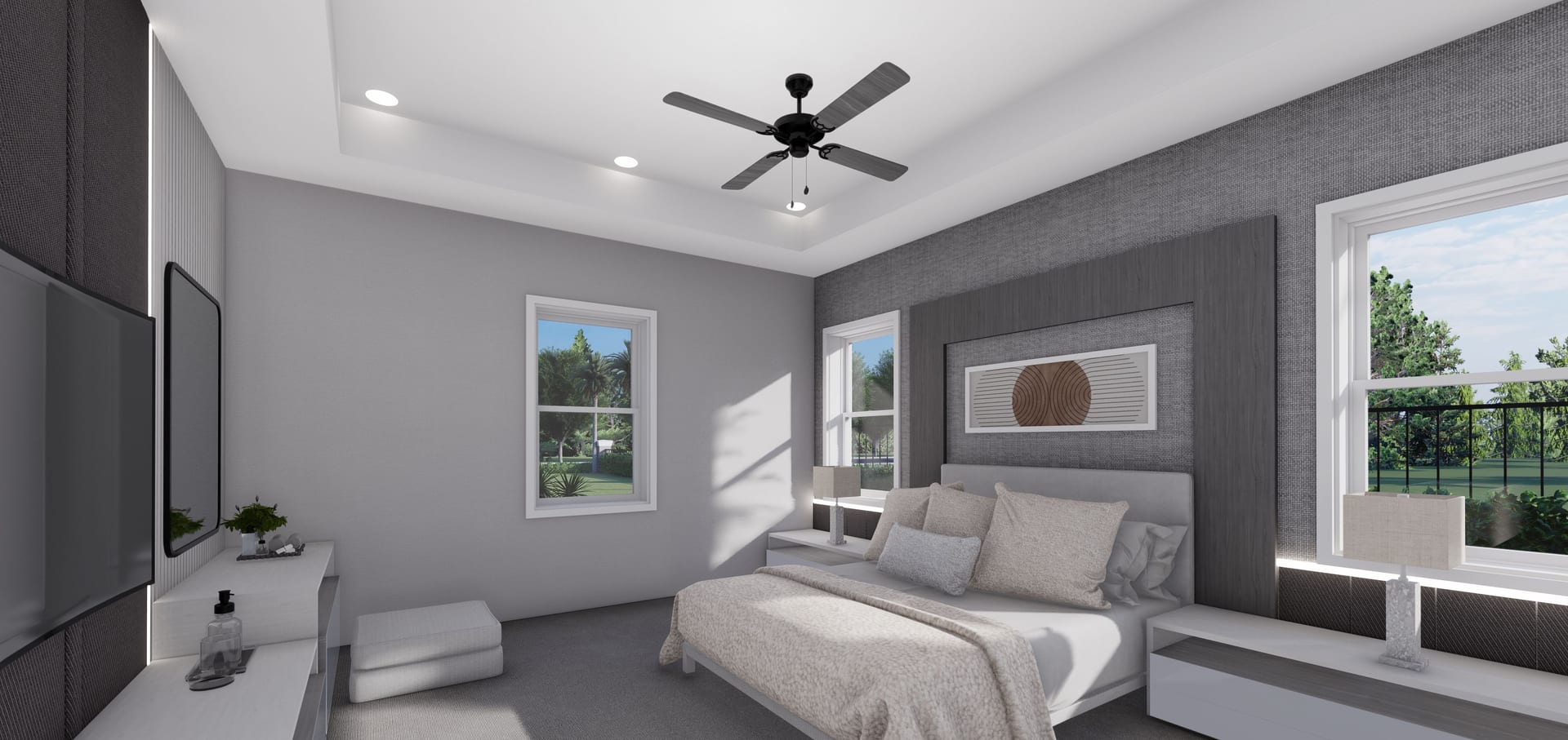 Euterpe master bedroom