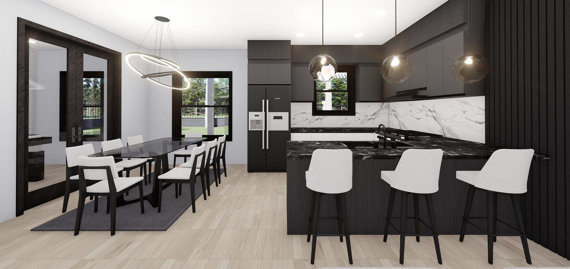 Gaia M1 kitchen
