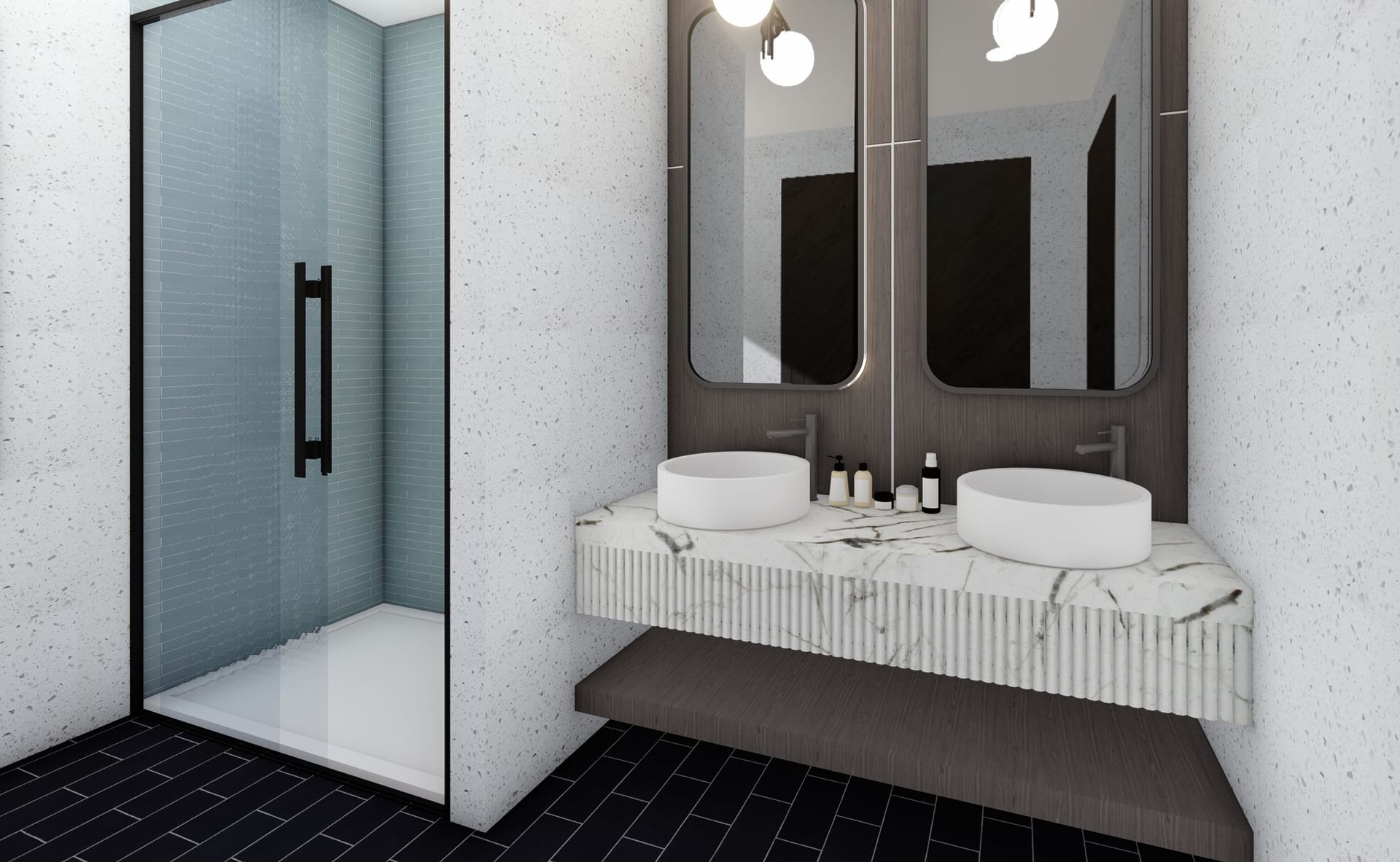 Gaia M1 master bath