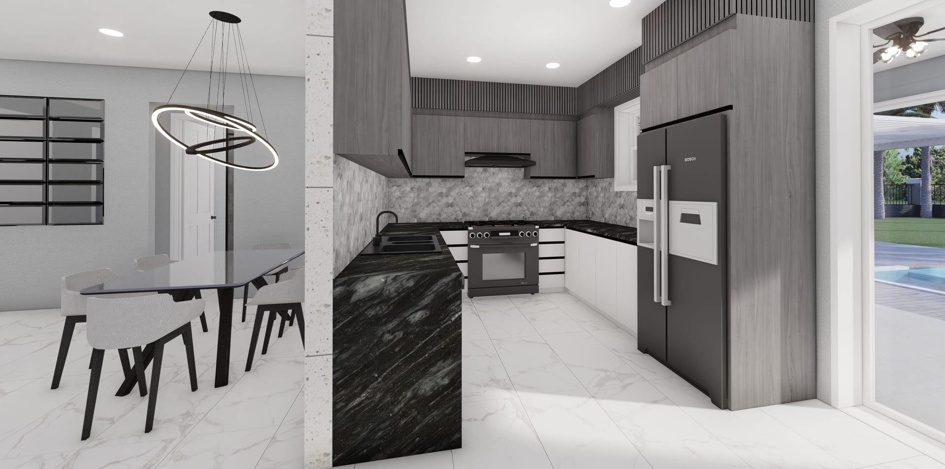 Gaia M2 kitchen